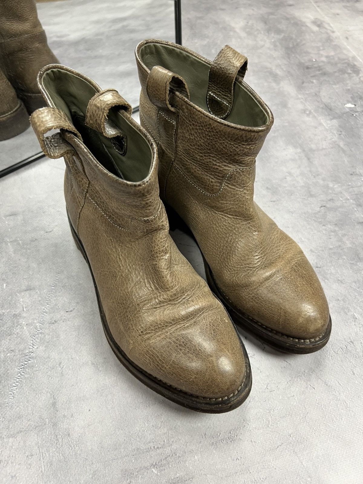 Brunello Cucinelli Brunello Cucinelli Leather ankle boots Size US 7 / IT 37 - 1 Thumbnail
