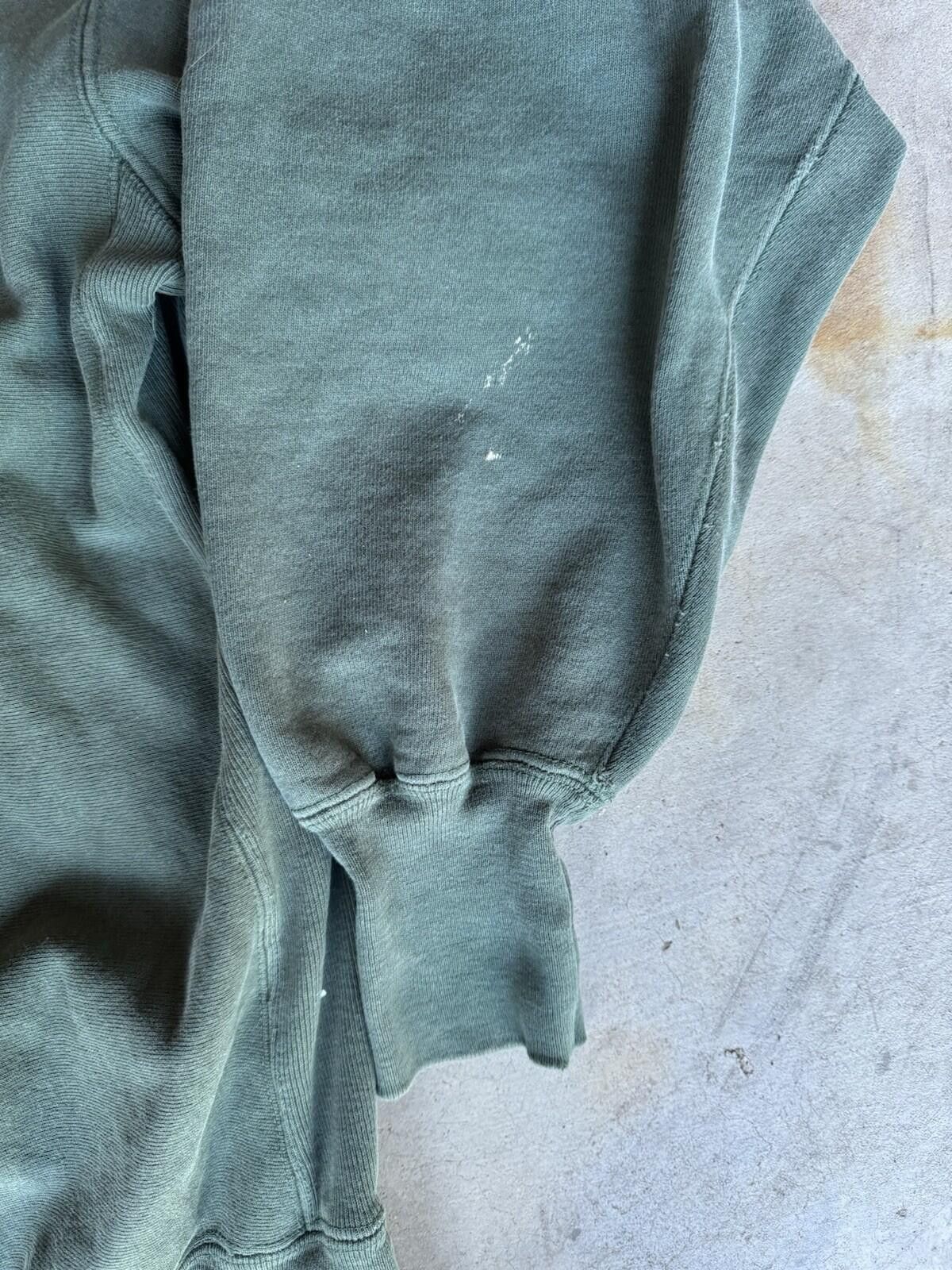 Champion Vintage 90s Champion ReverseWeave FadedGreen Heavyweight XXL Size US XXL / EU 58 / 5 - 7 Thumbnail