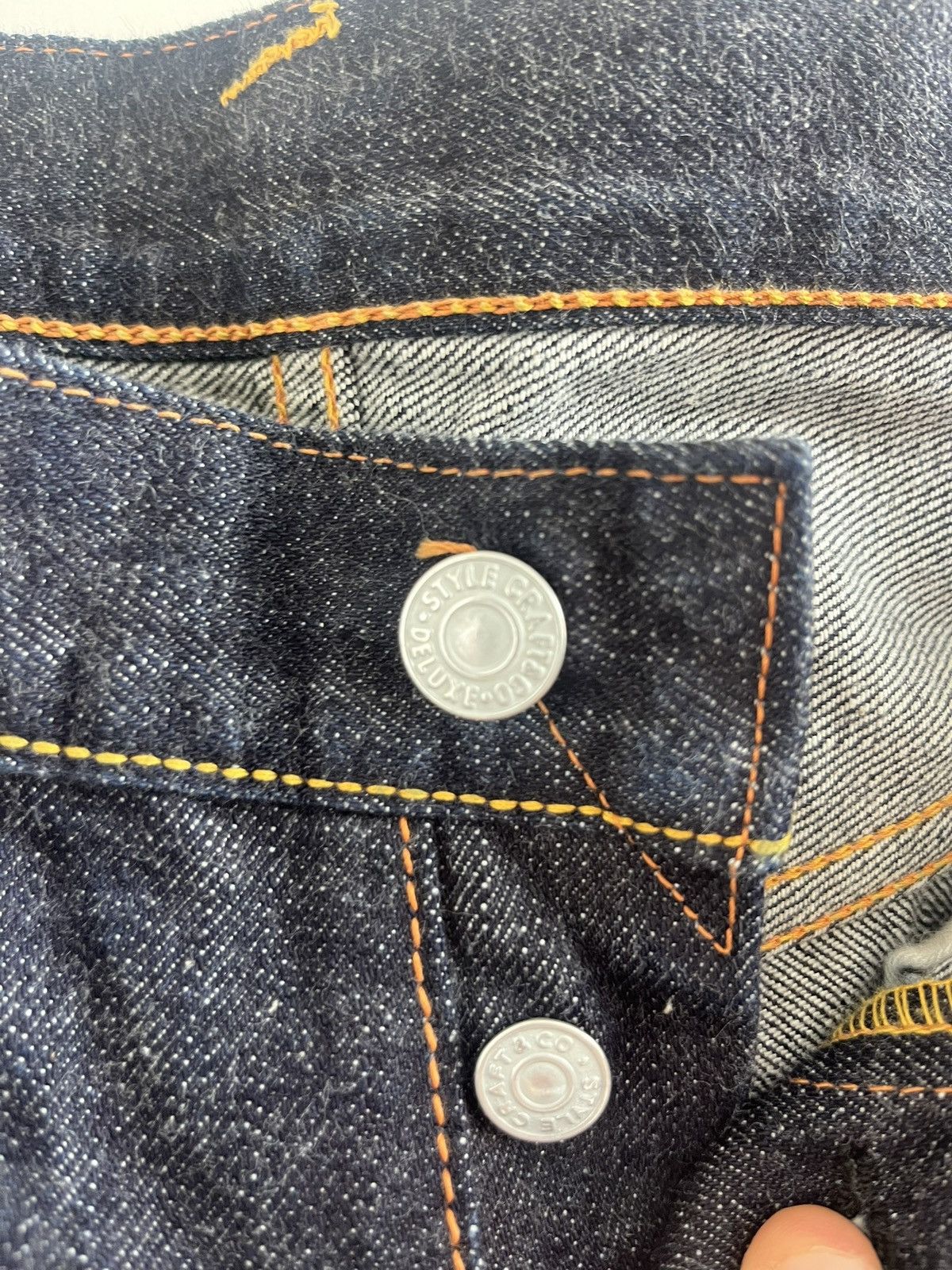 Evisu Evisu Blue Denim Jean Size US 32 / EU 48 - 6 Thumbnail