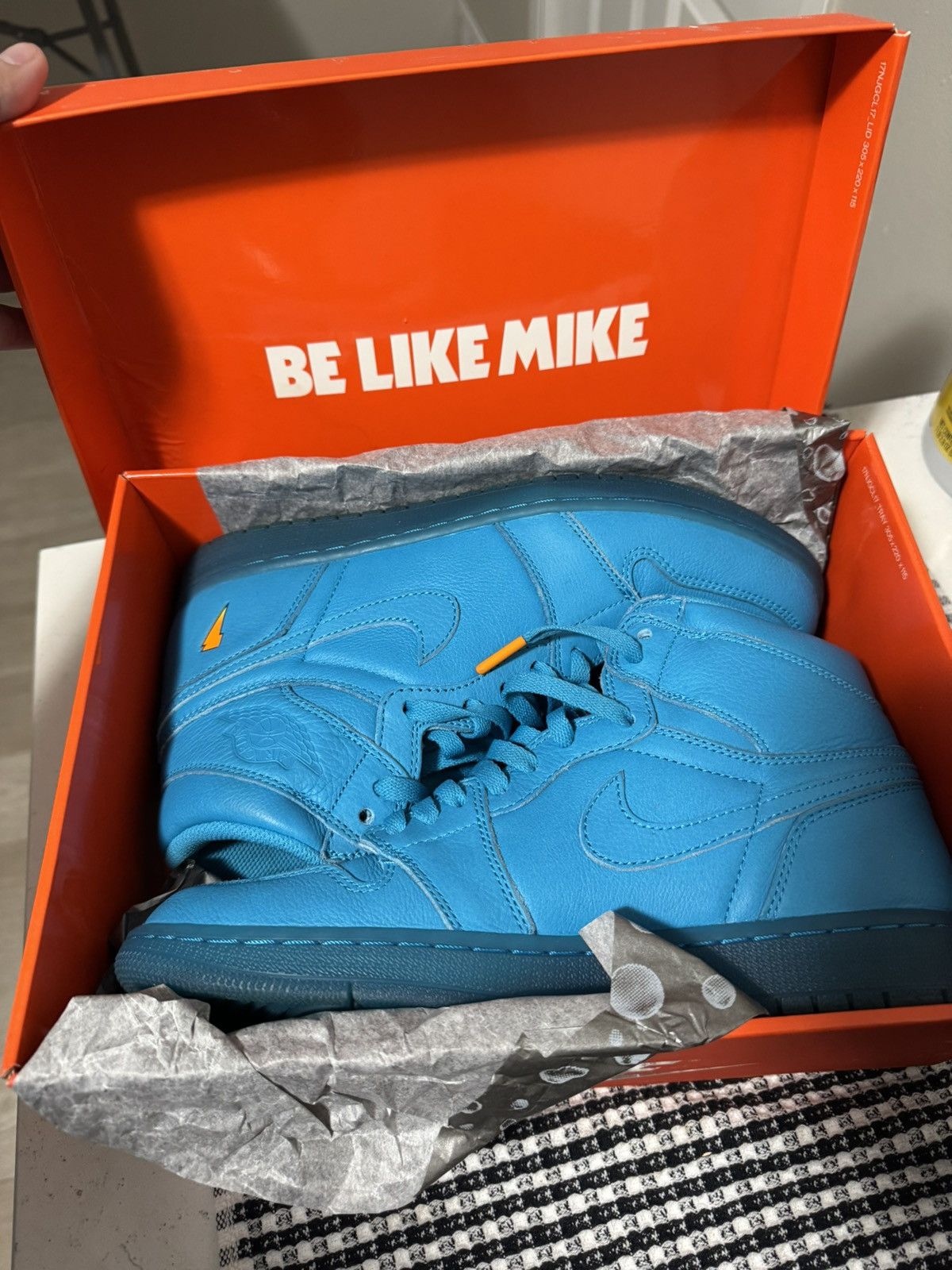 Gatorade × Jordan Brand × Nike Jordan 1 Gatorade size 9.5us men’s Size US 9.5 / EU 42-43 - 1 Thumbnail