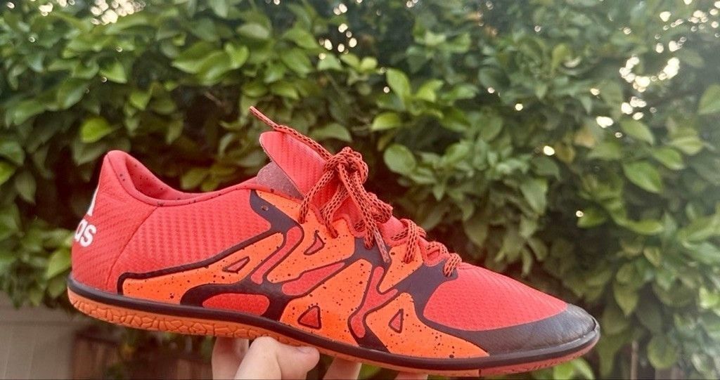 Adidas Adidas X games 15.3 indoor soccer cleats men size 13 Size US 13 / EU 46 - 1 Thumbnail