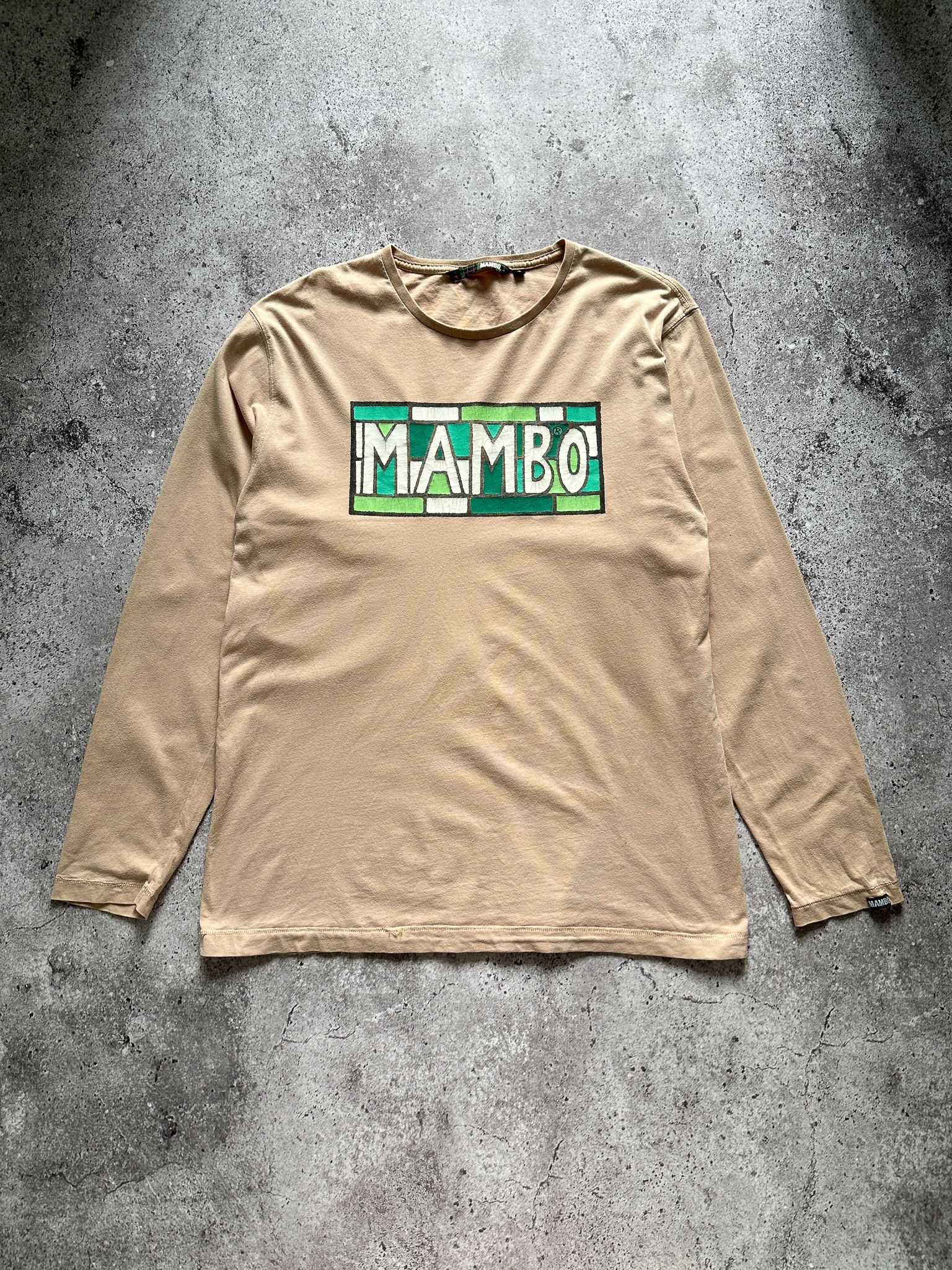 Mambo Mambo Australia Vintage Longsleeve Tee Shirt Size US M / EU 48-50 / 2 - 1 Thumbnail