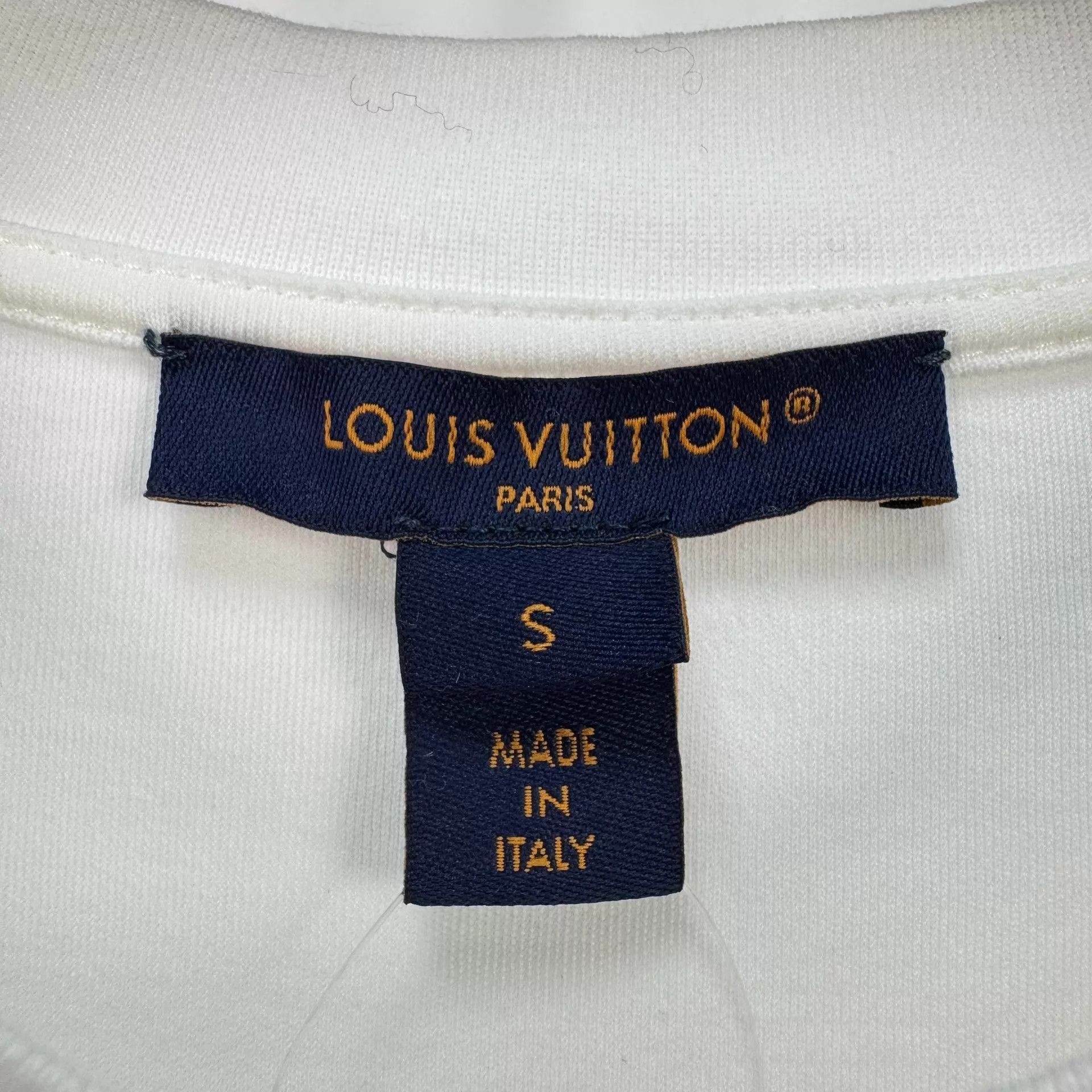 Louis Vuitton Louis Vuitton 25ss Neon Logo Short Tee S 98 New Size S / US 4 / IT 40 - 6 Thumbnail