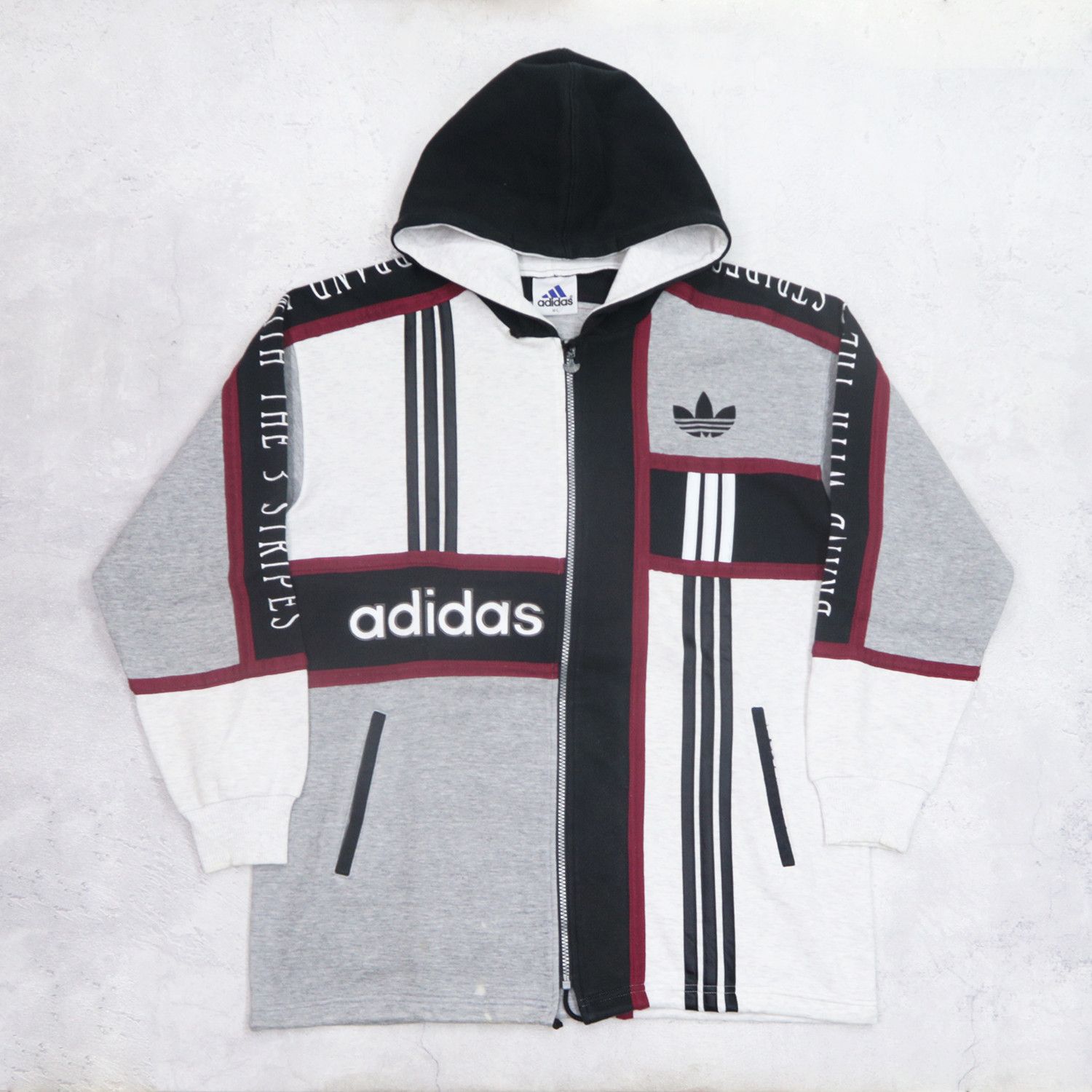 Adidas × Descente × Vintage ADIDAS Japan Descente Big Logo 