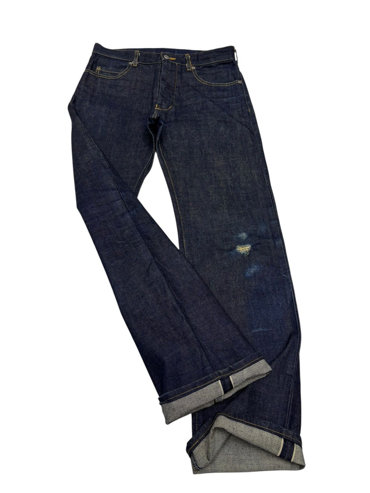 Katharine Hamnett London Katharine Hamnett London Selvedge Denim Jeans Size US 31 - 3 Thumbnail