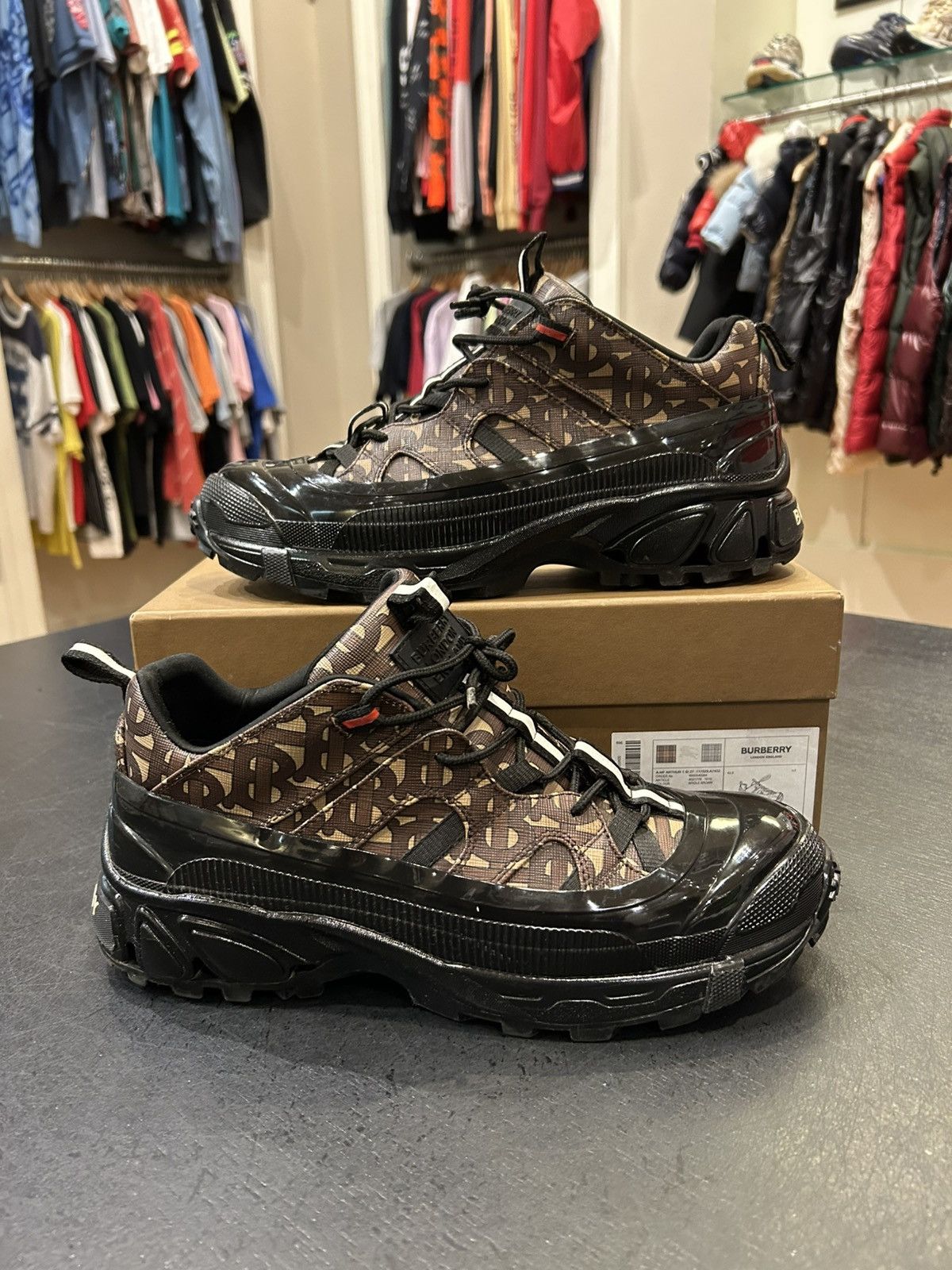 Burberry Arthur Sneakers