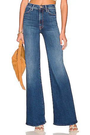 MOTHER Mother Denim Hustler Roller Heel Jeans High Rise, Flare 70s Size 27" / US 4 / IT 40 - 1 Thumbnail