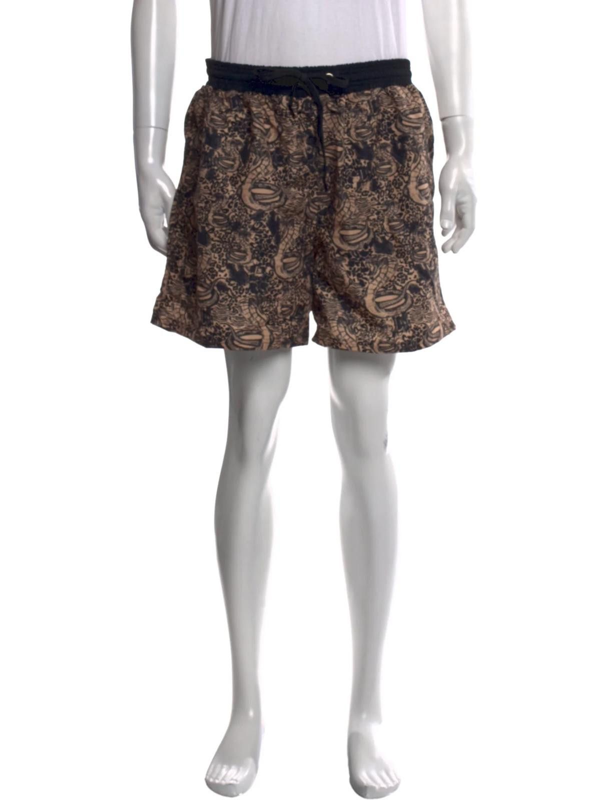 Other Marcell Von Berlin Printed Swim Trunks Size: L Size US 34 / EU 50 - 1 Thumbnail