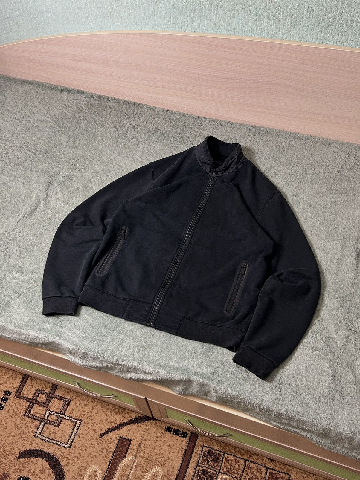 Z Zegna Z Zegna Zip Tech Jacket Bomber Minimal Archive Classic Lux Size US M / EU 48-50 / 2 - 1 Thumbnail