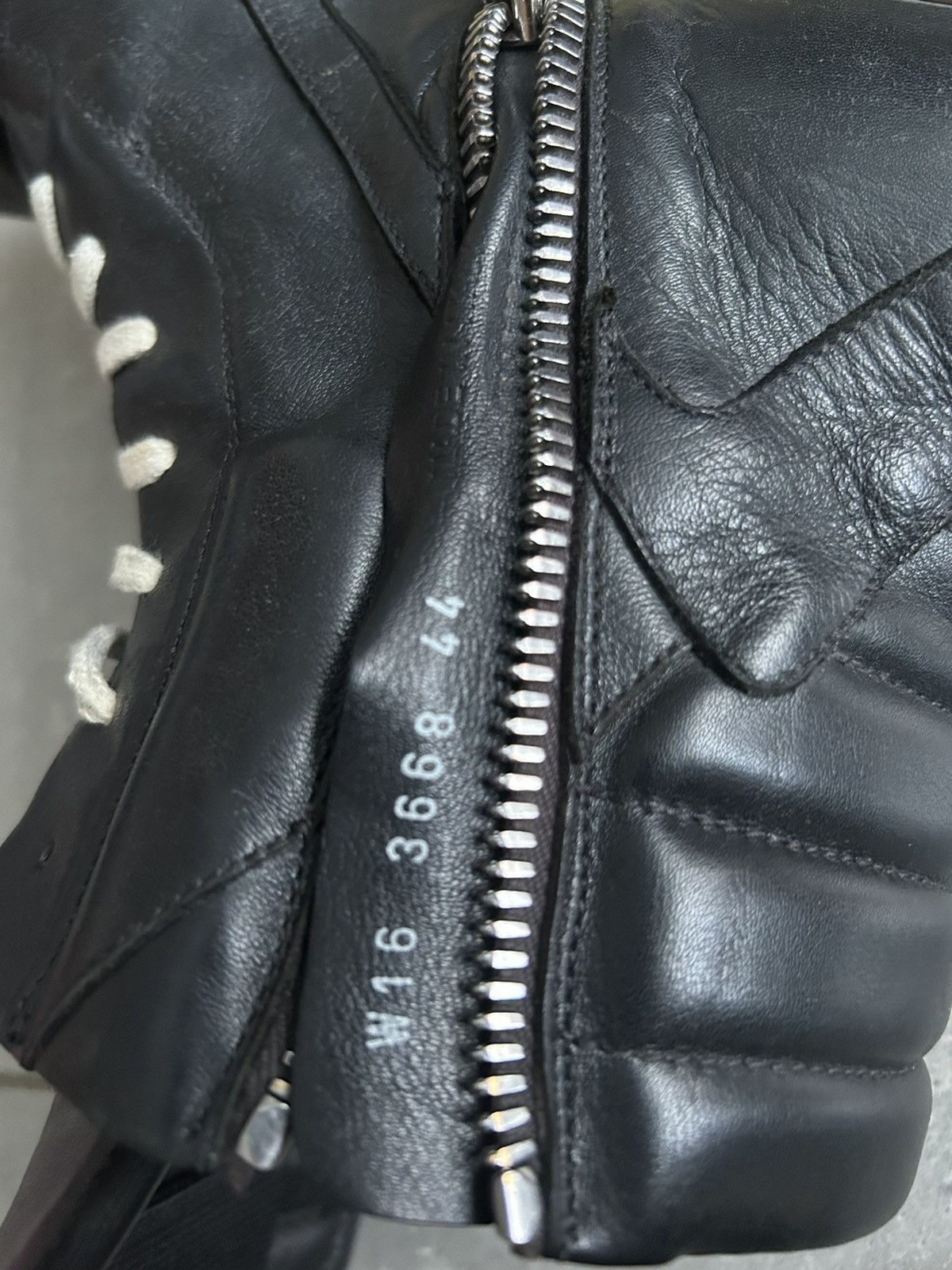 Rick Owens Rick Ownes Geo Basket Size US 11 / EU 44 - 8 Thumbnail