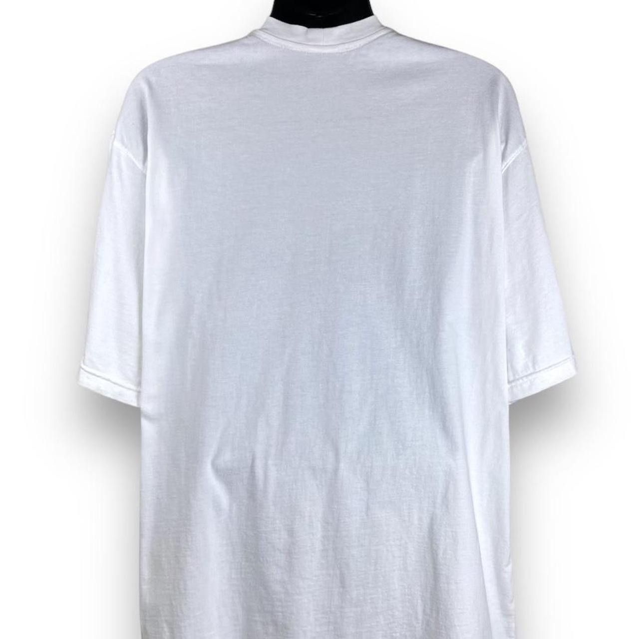 Nike × Vintage Vintage Y2K Nike Lebron James Basketball Sports Tshirt Size US XL / EU 56 / 4 - 2 Thumbnail