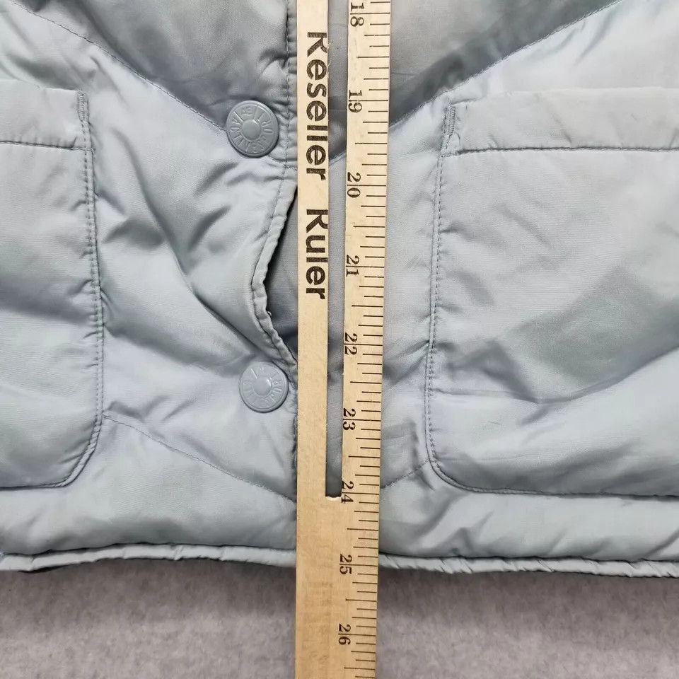 American Eagle Outfitters American Eagle Puffer Jacket Mens Medium Blue Pockets Snap Size US M / EU 48-50 / 2 - 9 Thumbnail