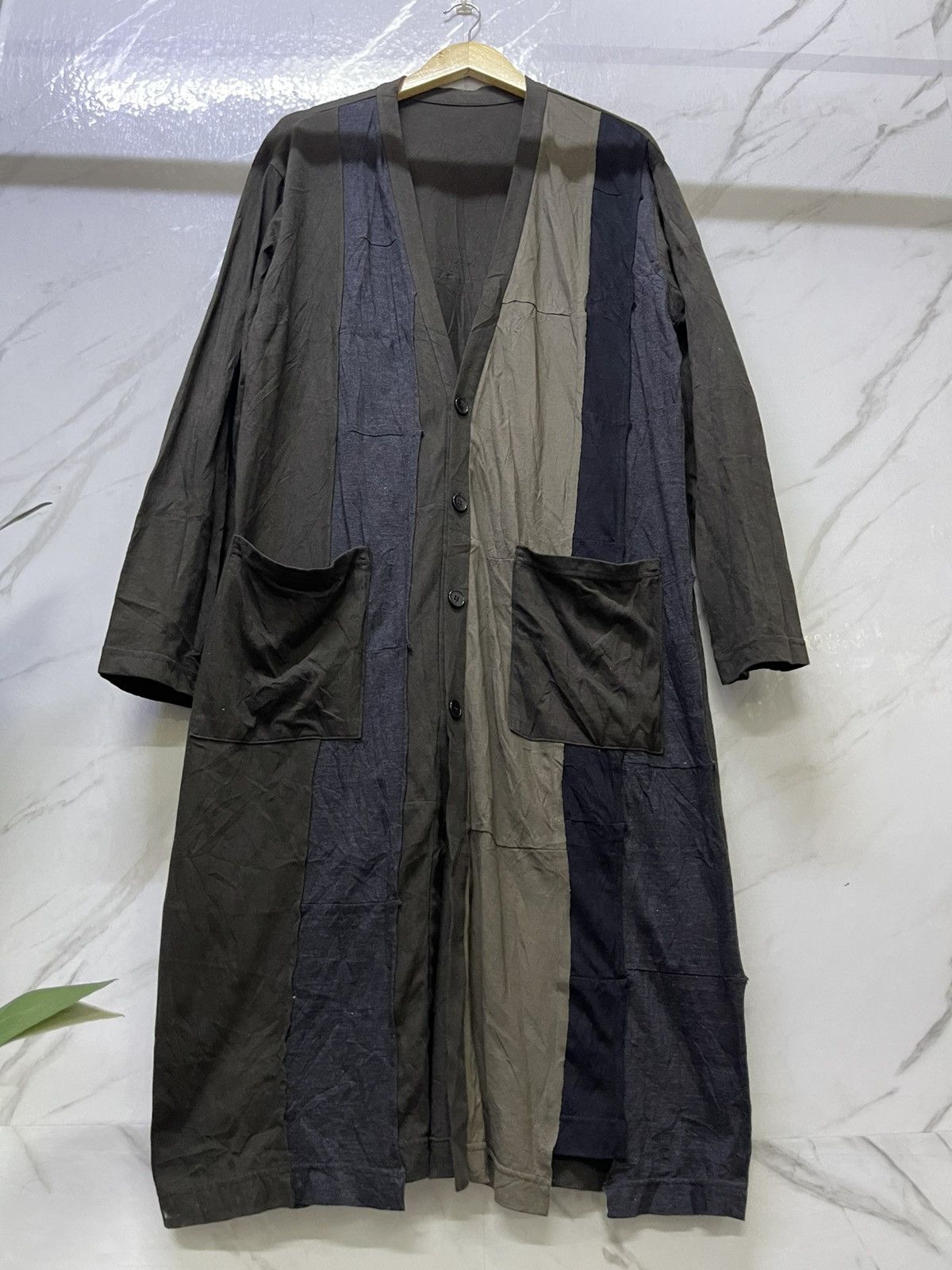 Yojhy Yamamoto x Ground’Y Long Cardigan Coat Size 3