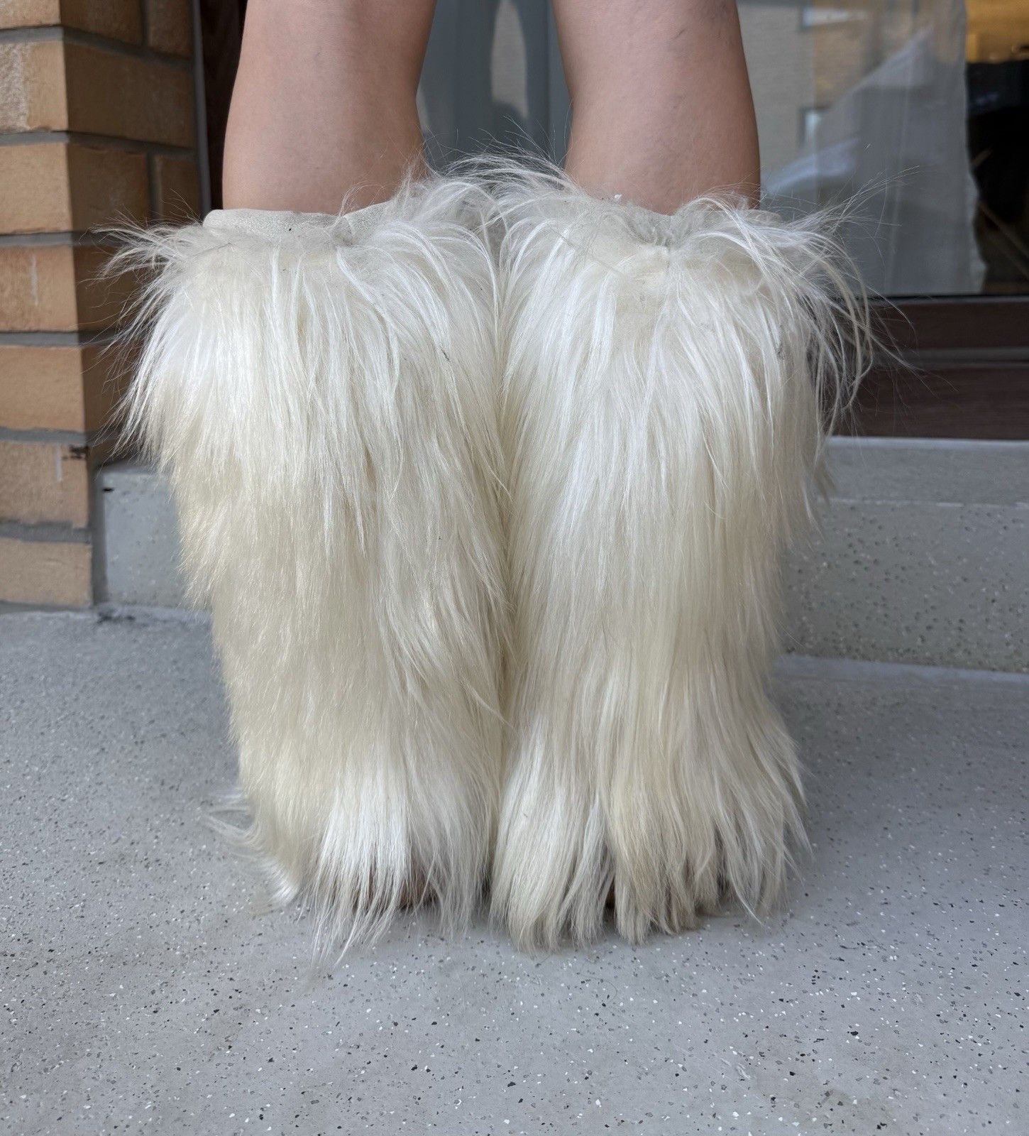 Vintage Linda antis vintage Boots Yeti ski snow y2k avantgarde Size US 7 / IT 37 - 7 Thumbnail