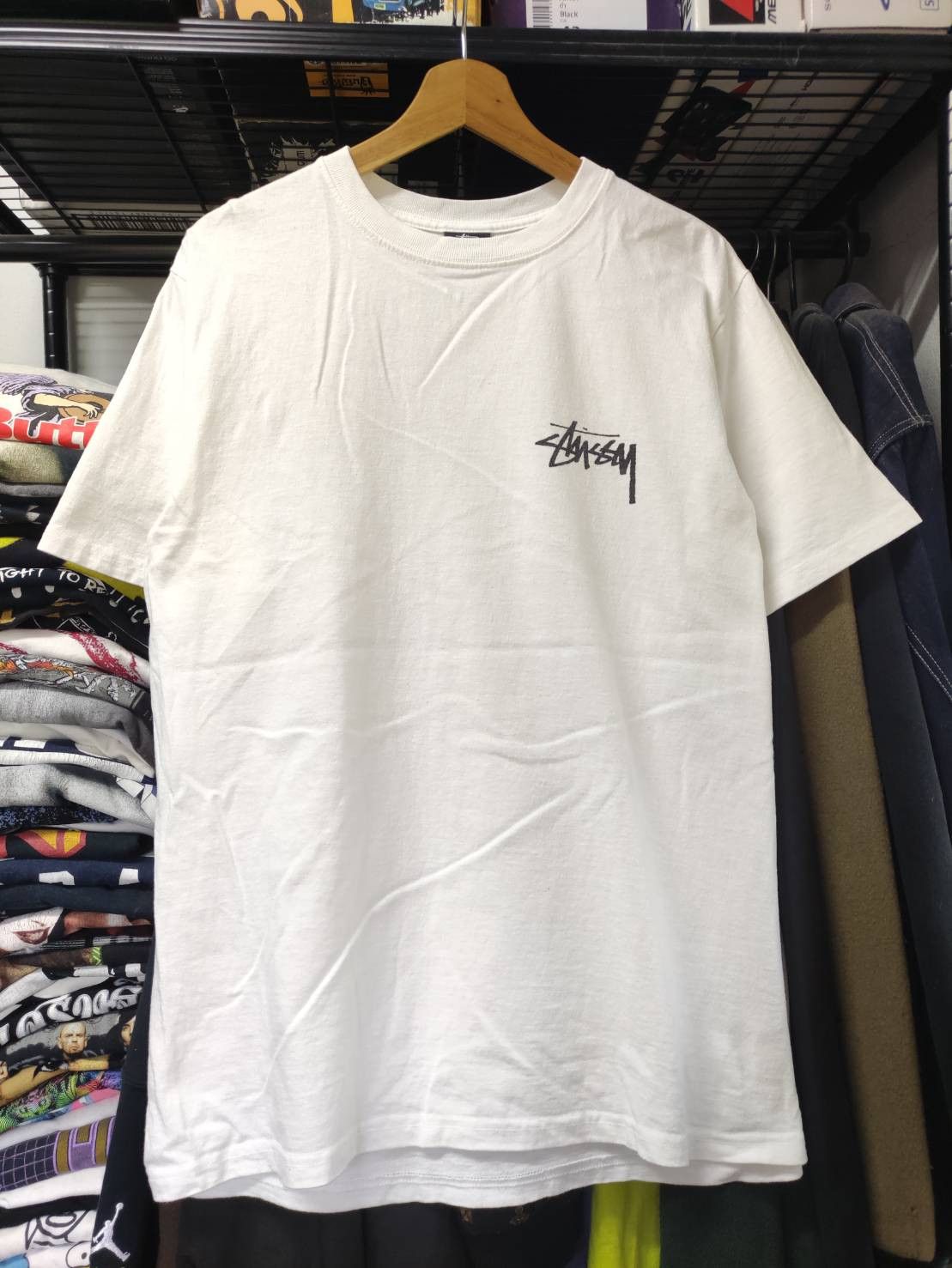 Rap Tees Rare! Stussy " Withered Flower " T-Shirt Size US M / EU 48-50 / 2 - 2 Thumbnail