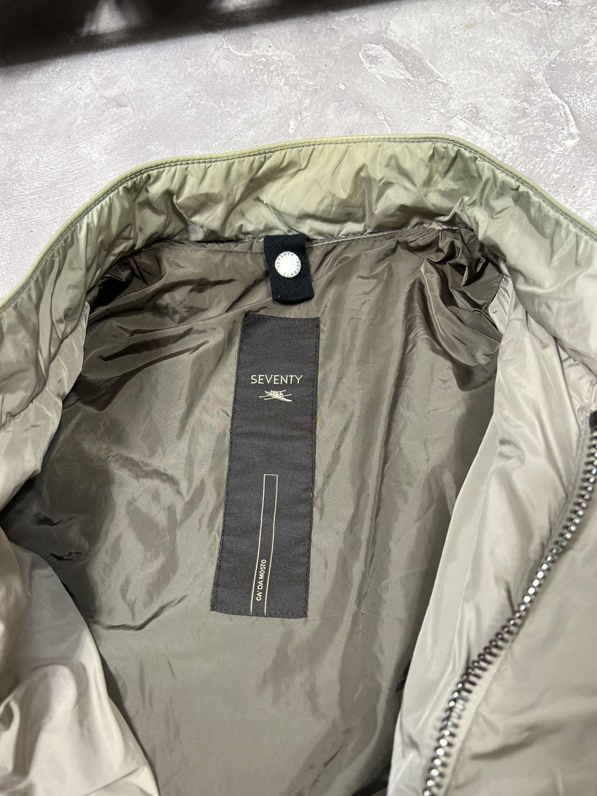 Seventh × Vintage Vintage Seventy Ca Da Mosto M65 Luxury Jacket Size: Size US XL / EU 56 / 4 - 8 Thumbnail