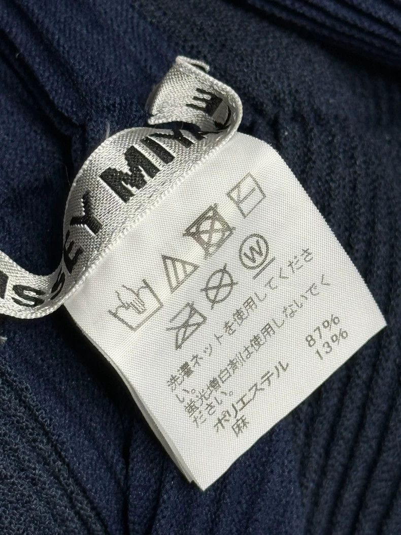 Issey Miyake Issey Miyake size:2 Dark blue vest top Size XS / US 0-2 / IT 36-38 - 3 Thumbnail
