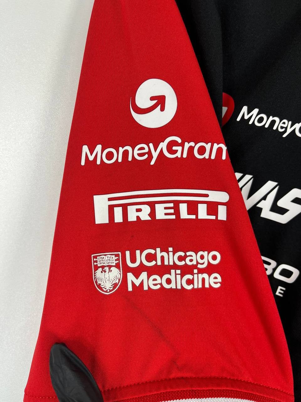 Other Haas F1 Team MoneyGram Toyota Gazoo Racing Polo Men’s Size L Size US L / EU 52-54 / 3 - 3 Thumbnail