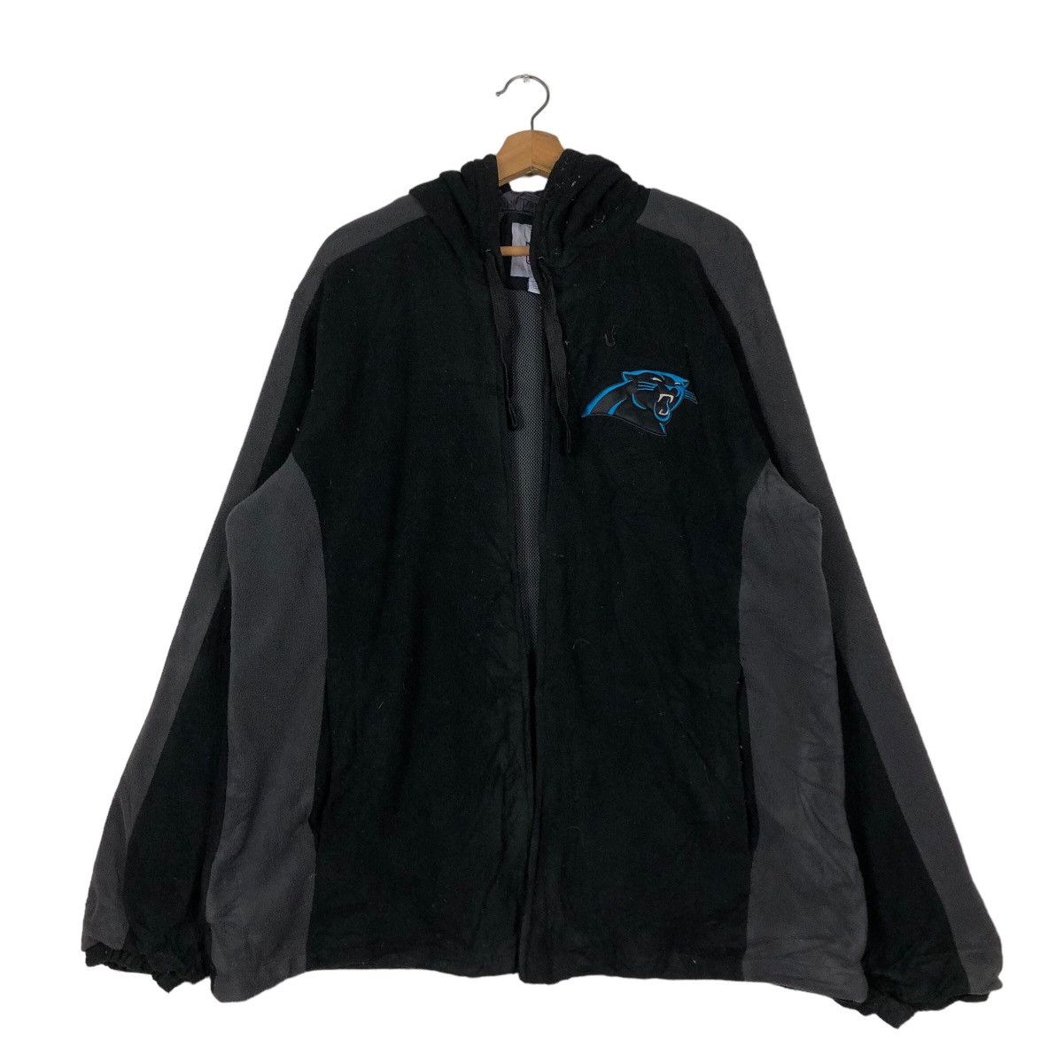 Japanese Brand 🔥Vintage NFL Zipper Jacket Sports Big Logo Size US L / EU 52-54 / 3 - 1 Thumbnail