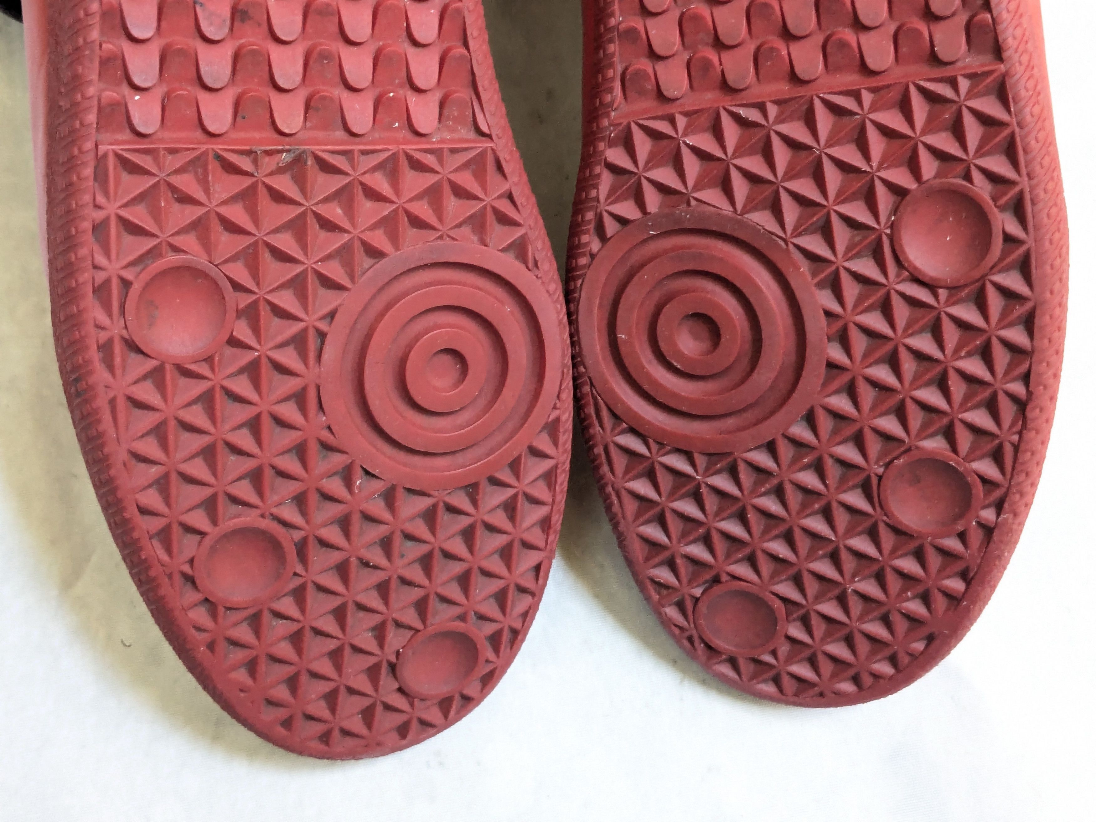 Maison Margiela 44/11-Maison Margiela Future High Sneaker Red/Black Size US 11 / EU 44 - 20 Thumbnail