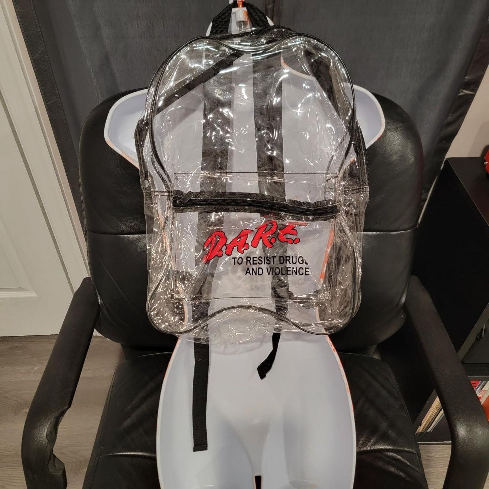 D.A.R.E Clear dare backpack Size ONE SIZE - 3 Thumbnail