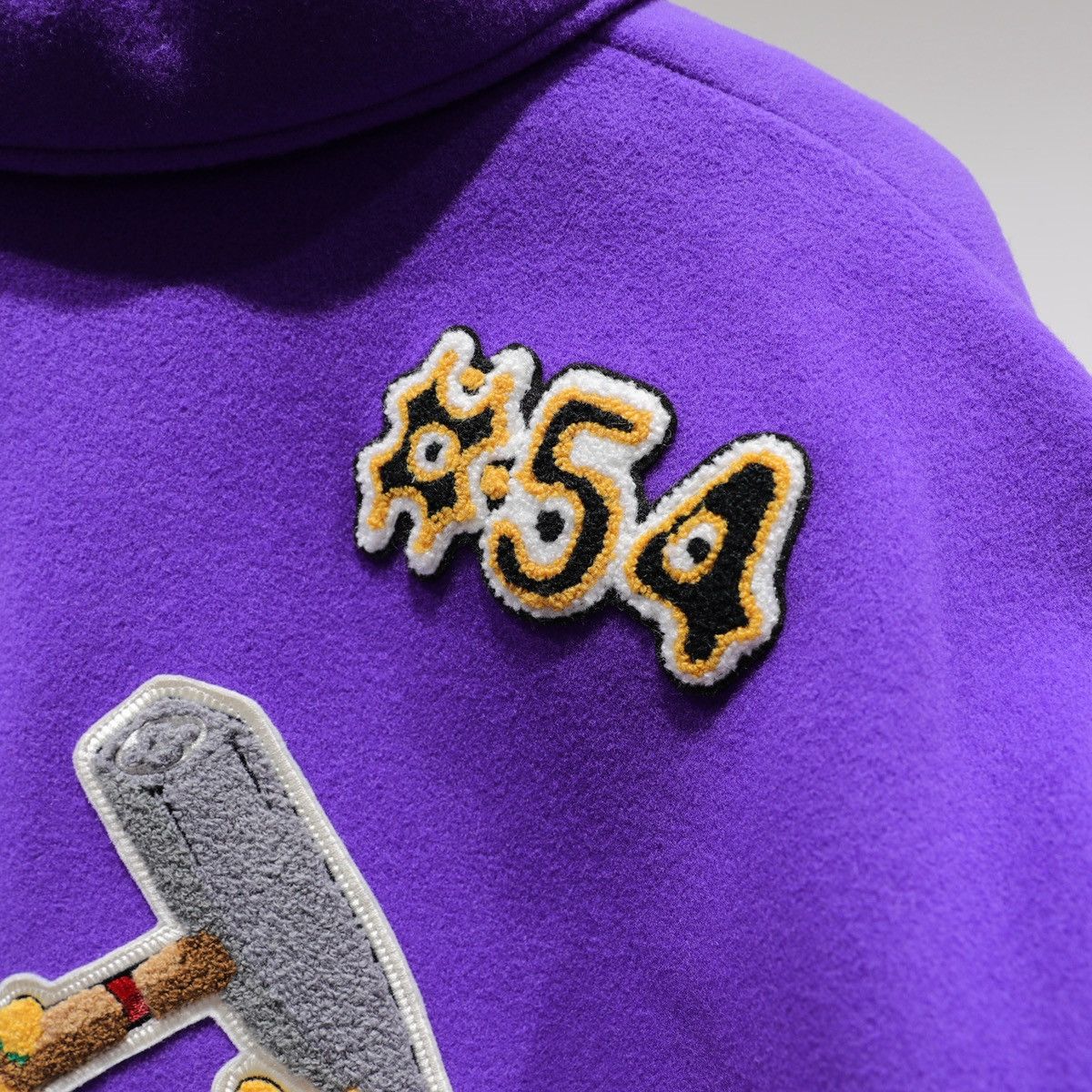 Louis Vuitton Louis Vuitton 2022 Patches Varsity Varsity Jacket 54（XL） Size US XL / EU 56 / 4 - 11 Thumbnail