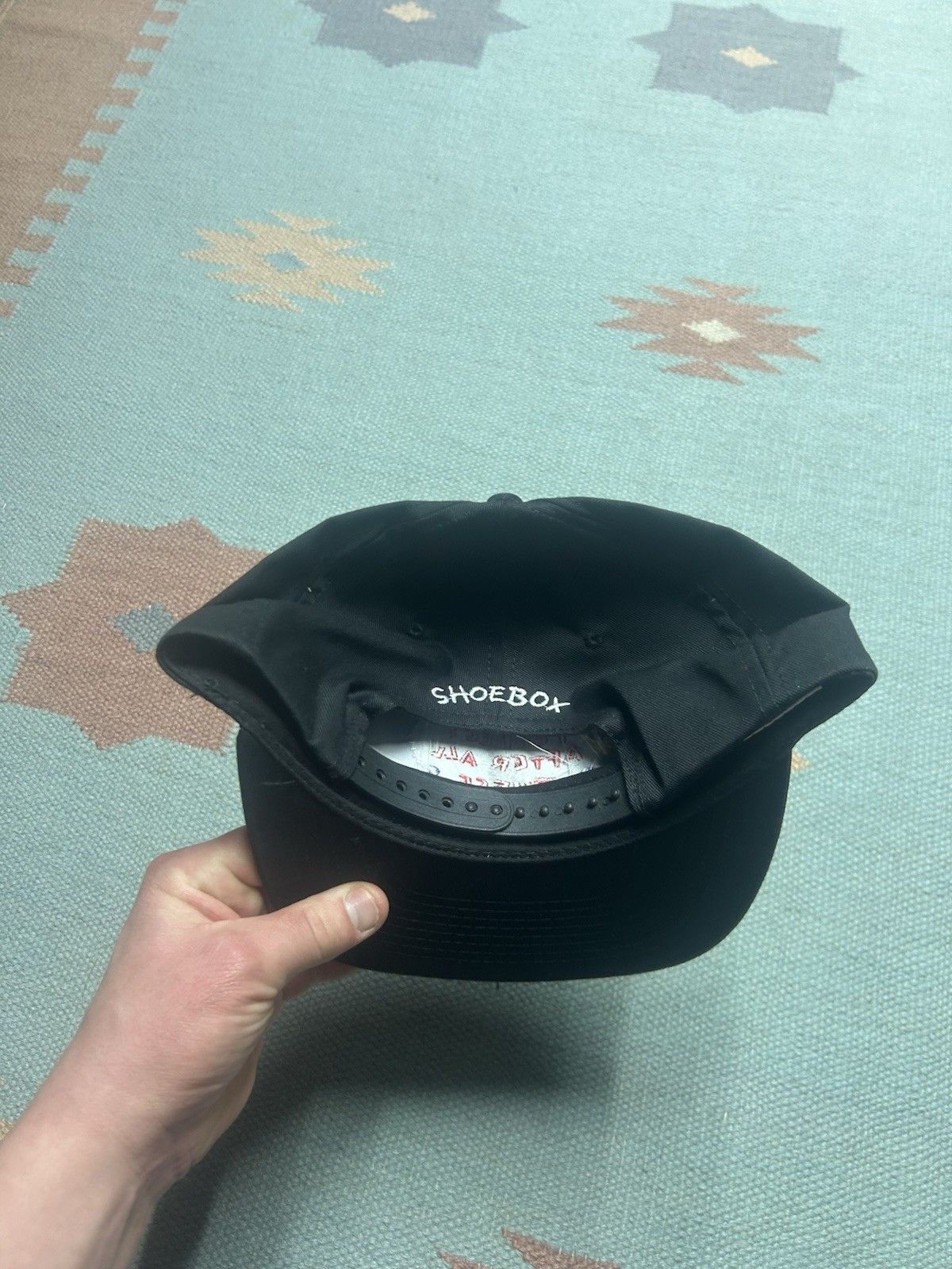 Vintage Vtg SnapBack hat still perfect after all these years black Size ONE SIZE - 4 Thumbnail