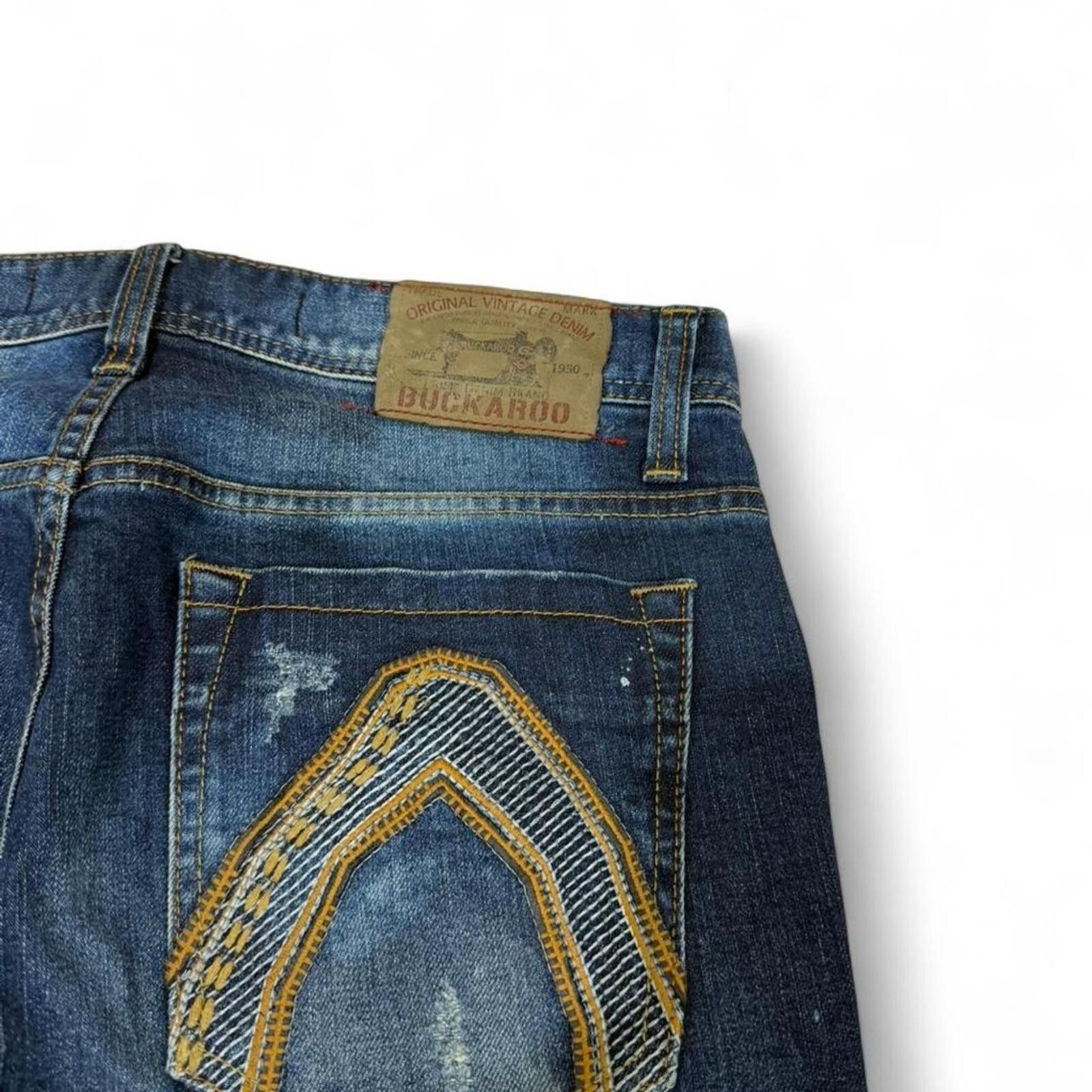 True Religion Buckaroo skinny fit with iconic buckaroo logo Size 31" - 3 Thumbnail