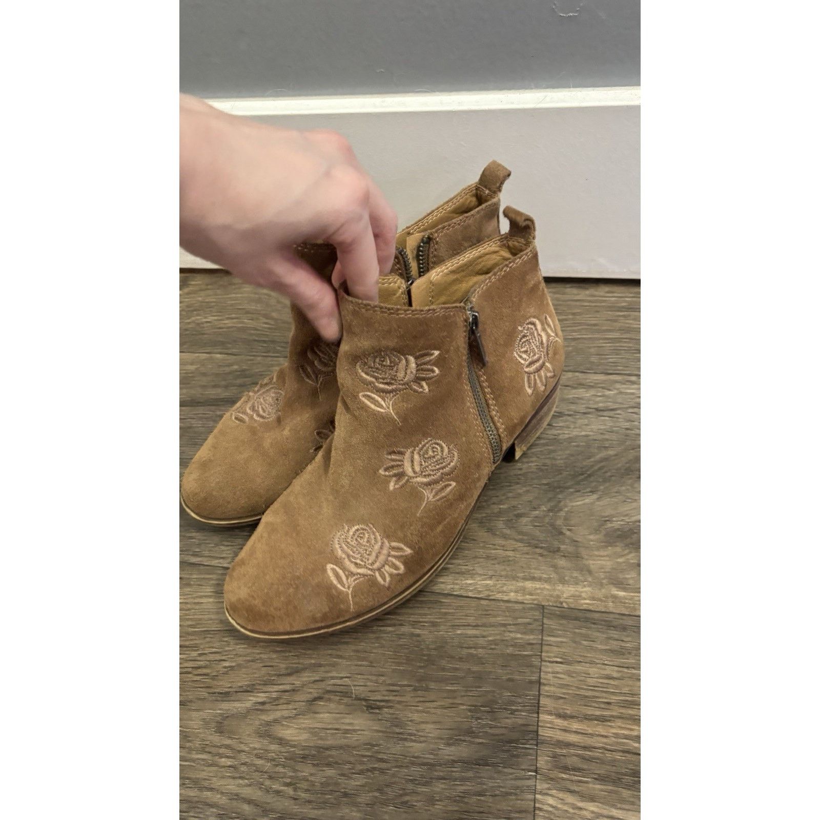 Lucky Brand Lucky Brand Brown Booties Size 8 Size US 8 / IT 38 - 4 Thumbnail