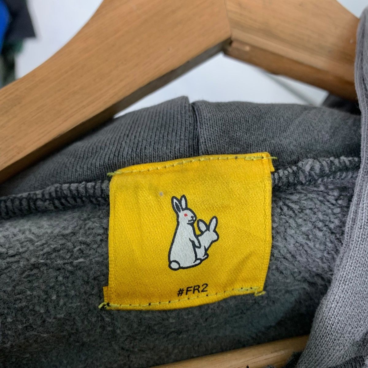 FR2 FR2 FXXKING RABBIT Pullover Hoodies Sweatshirt #0723-C33 Size US XL / EU 56 / 4 - 14 Thumbnail