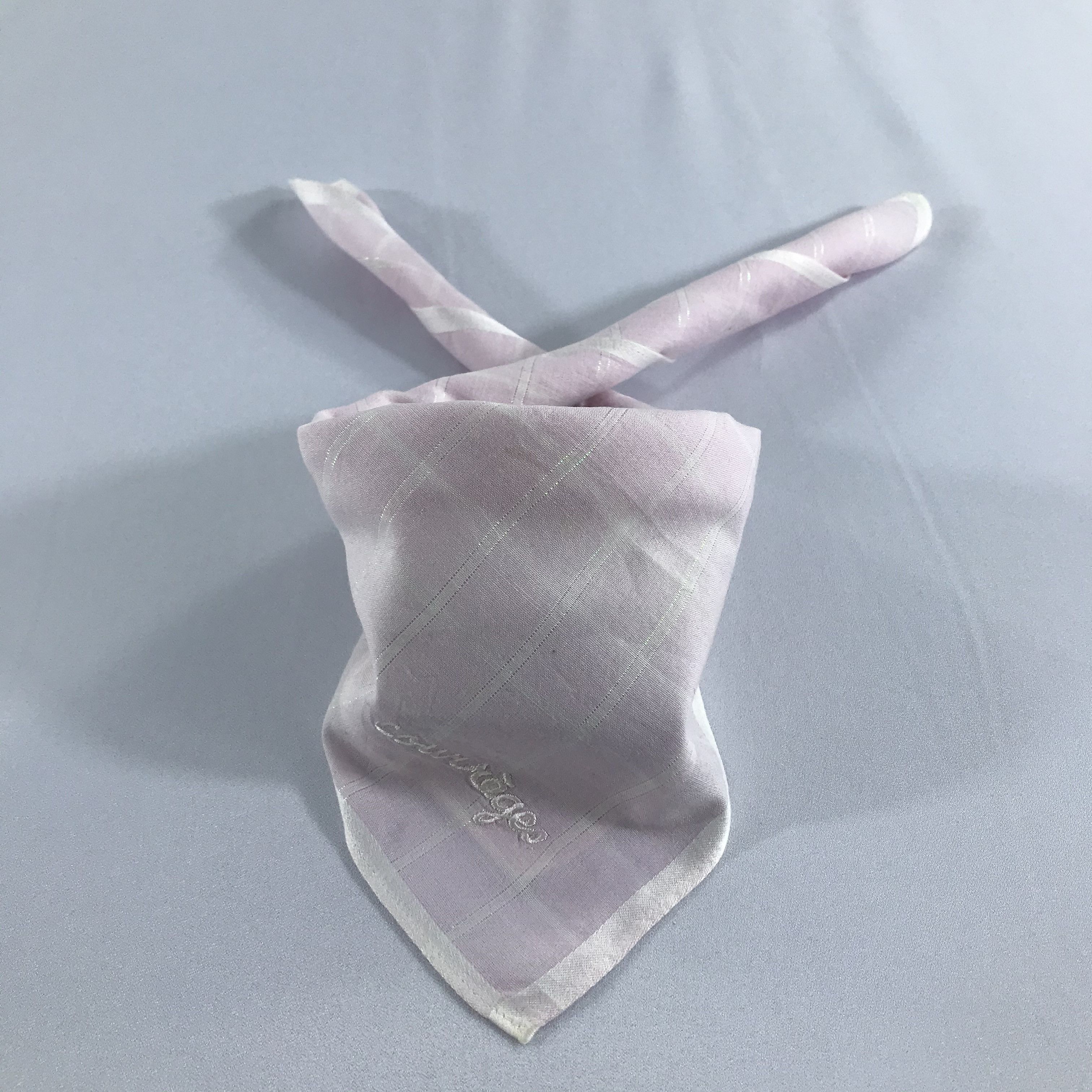 Courreges Courreges Handkerchief Neckerchief Bandana H1135 Size ONE SIZE - 1 Thumbnail
