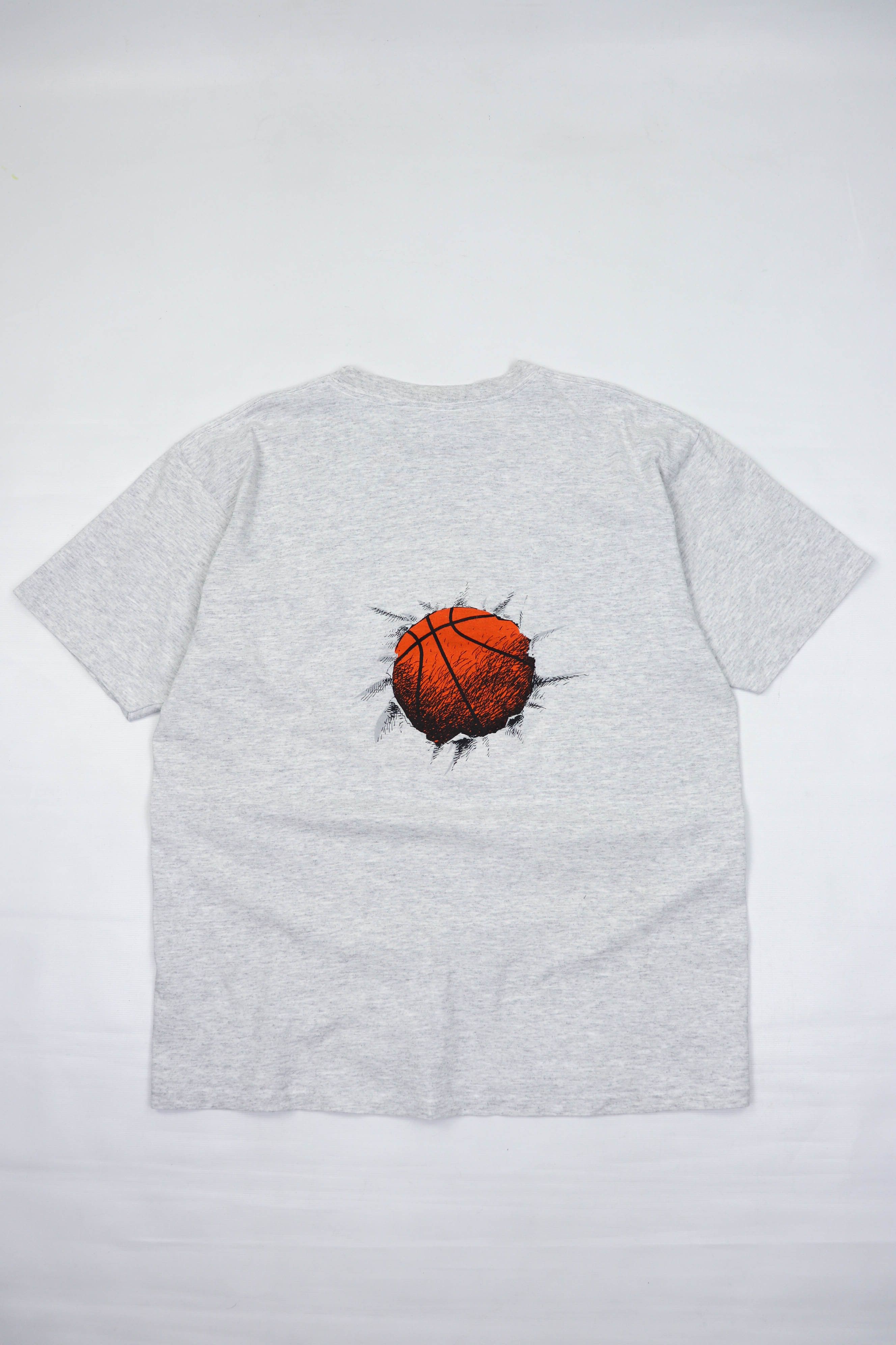 Vintage ©1992 Vintage 90s USA Nice Block Michigan Graphics T-shirt Size US XL / EU 56 / 4 - 2 Thumbnail