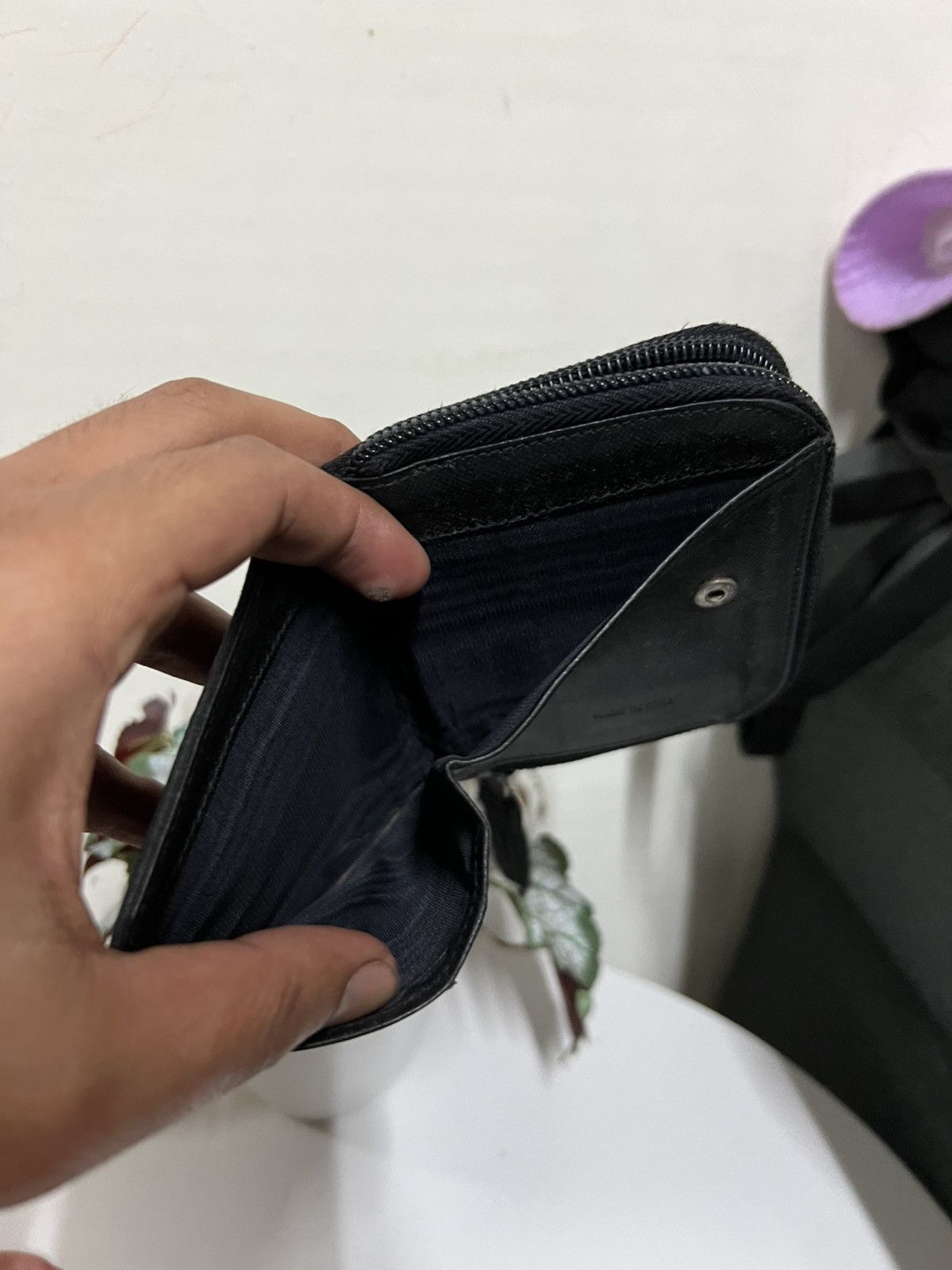 Prada Vintage Prada Man Wallet Zipper Size ONE SIZE - 7 Thumbnail