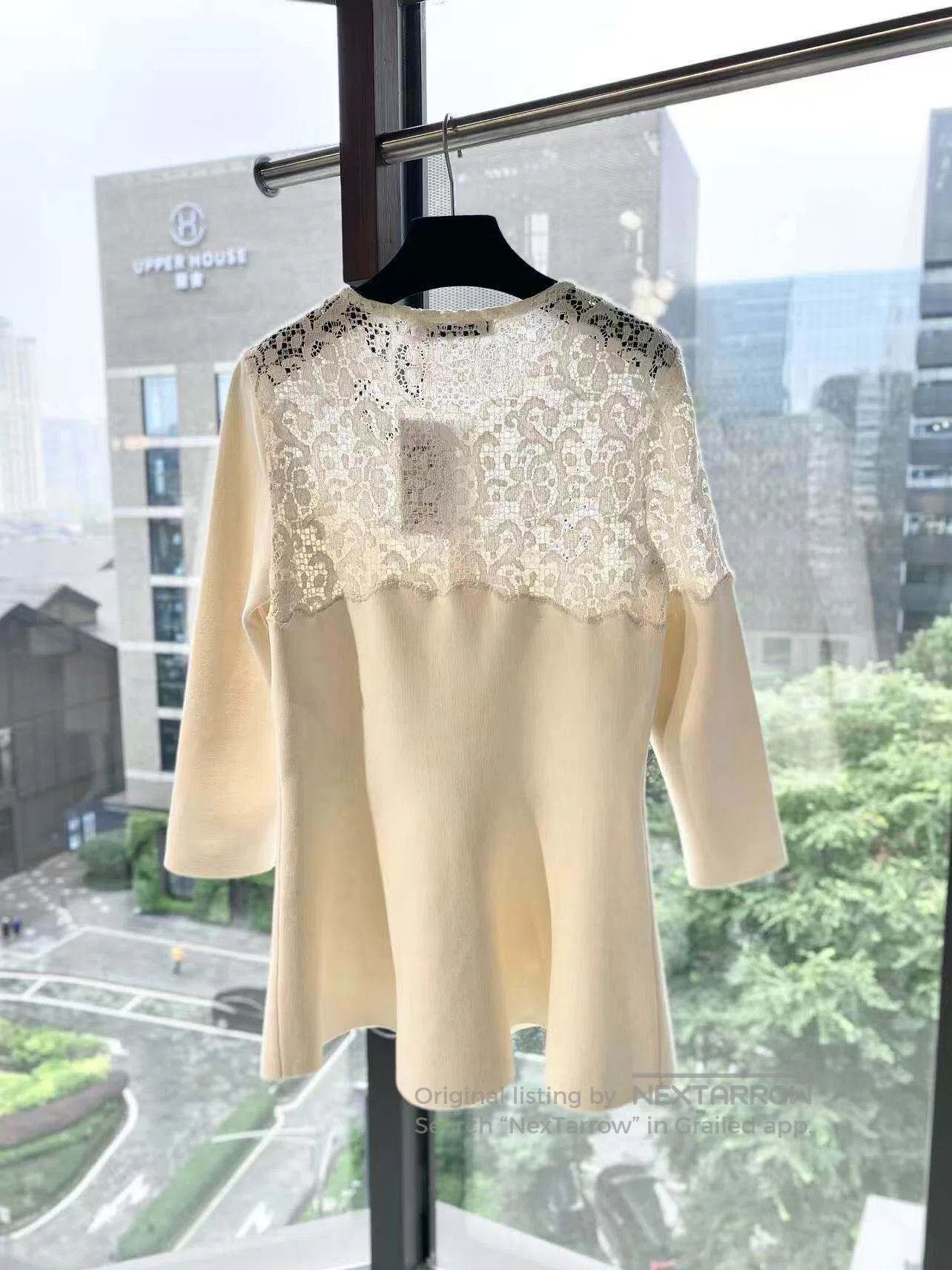Dior Dior Lace knit cardigan| Size XS / US 0-2 / IT 36-38 - 3 Thumbnail