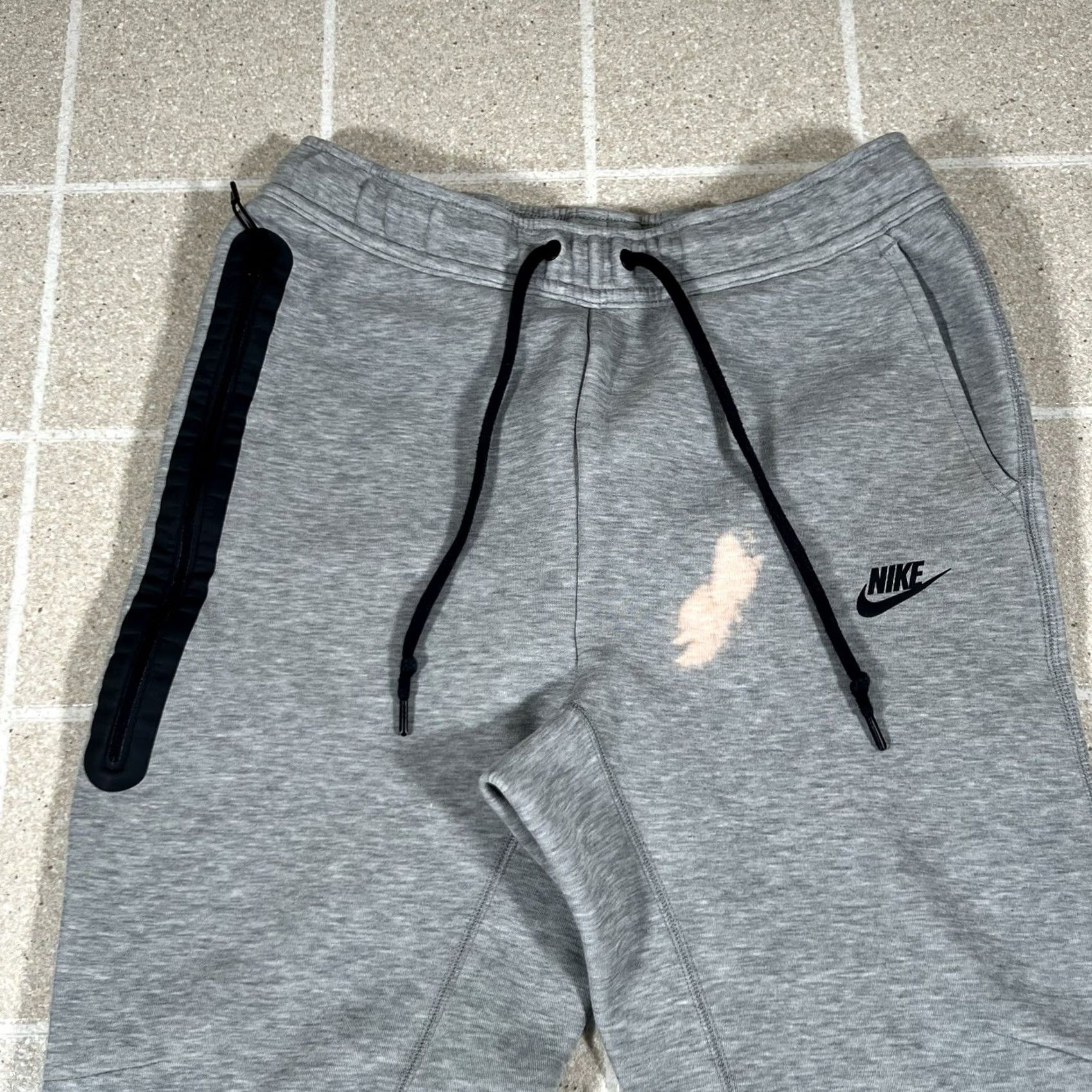 Nike Nike Sportswear Tech Fleece Joggers Sweatpants Gray Heather Men’s M Size US 31 - 2 Thumbnail