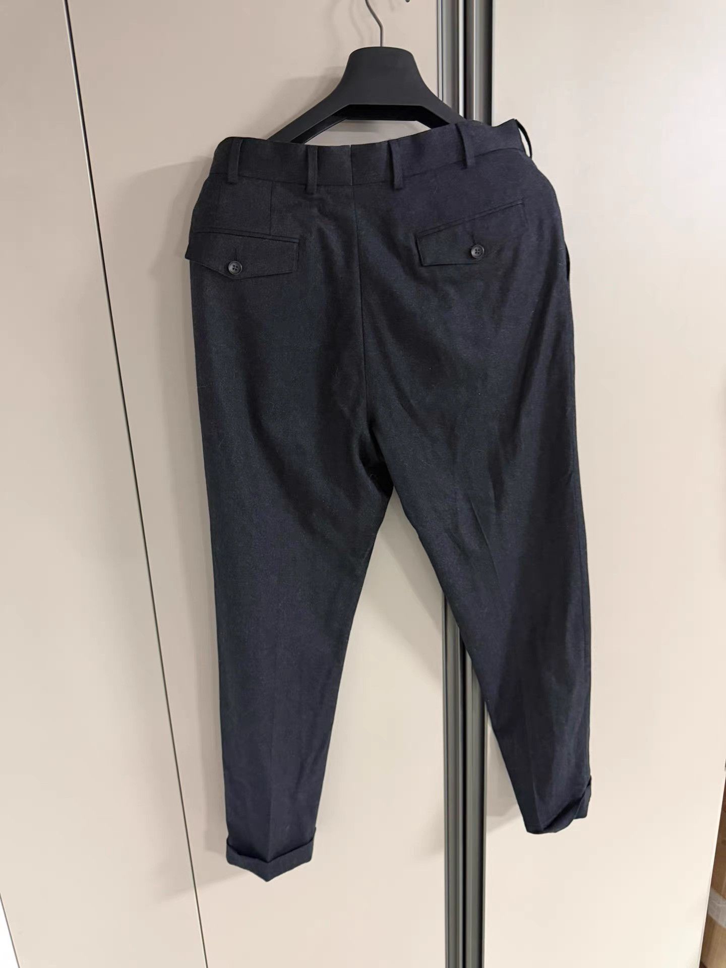 Suitsupply Suitsupply Wool Trousers K18 Size US 32 / EU 48 - 3 Thumbnail