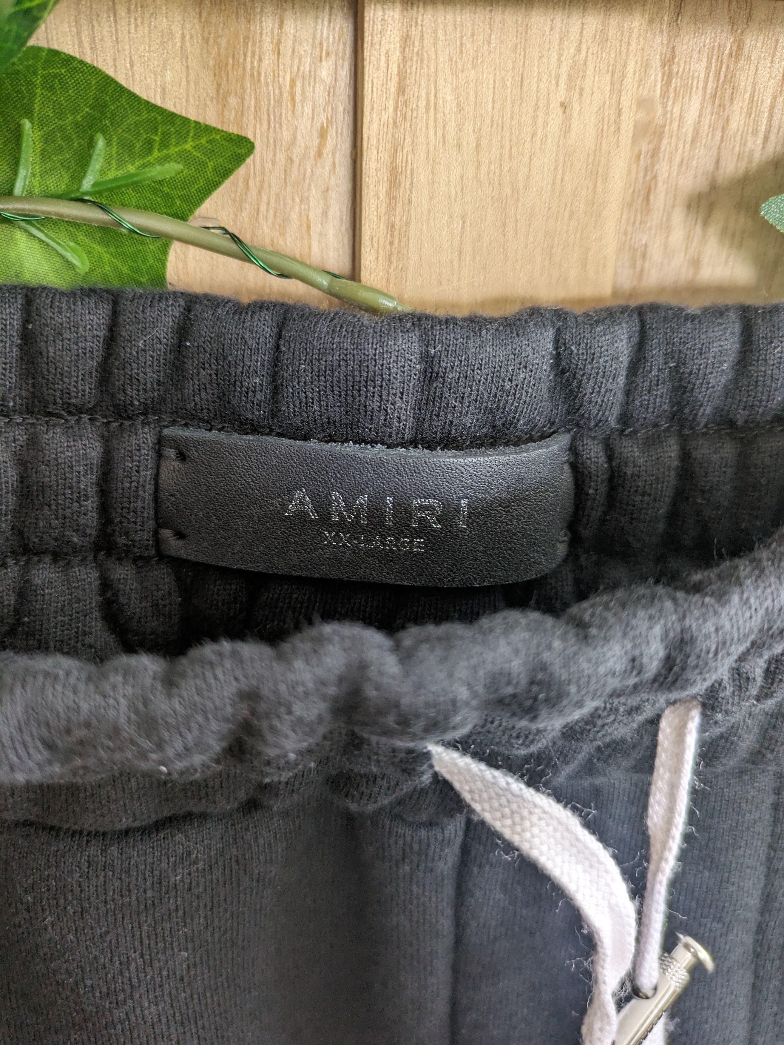 Amiri Black AMIRI sweat shorts 2XL Size US 40 / EU 56 - 6 Thumbnail