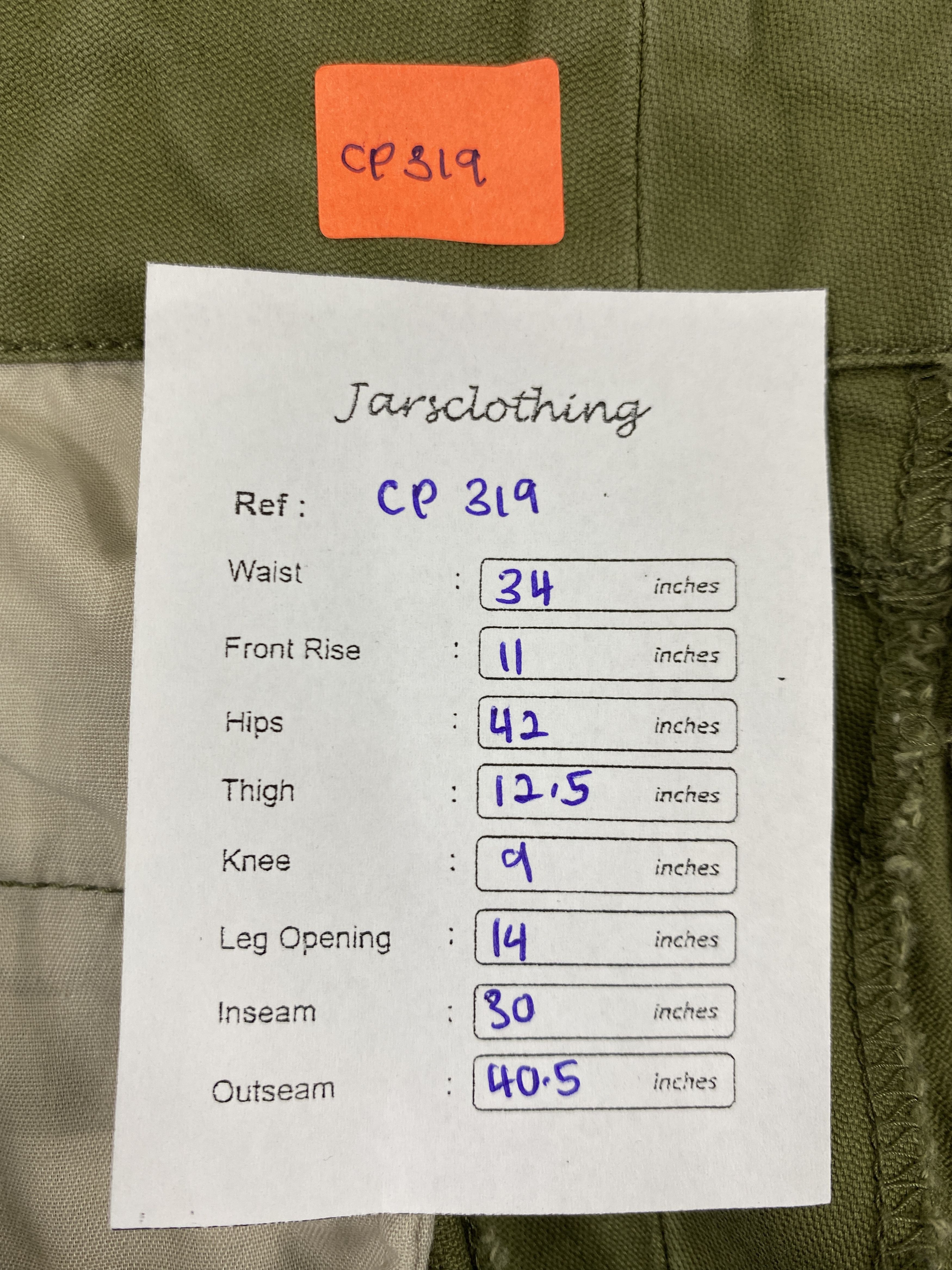 Japanese Brand Journal Standard Multipockets Cargo Pants -CP319 Size US 34 / EU 50 - 9 Thumbnail