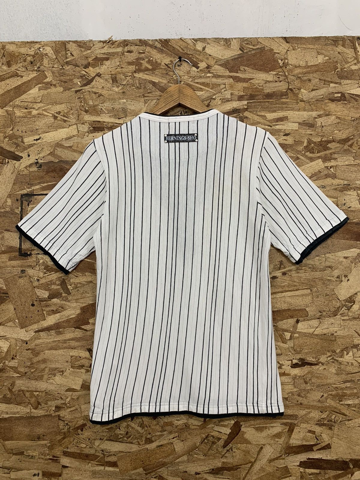 If Six Was Nine × Japanese Brand × Le Grande Bleu (L.G.B.) Bernings Sho Studio Y2K Affliction Necklace Chain Tee Size US M / EU 48-50 / 2 - 2 Thumbnail