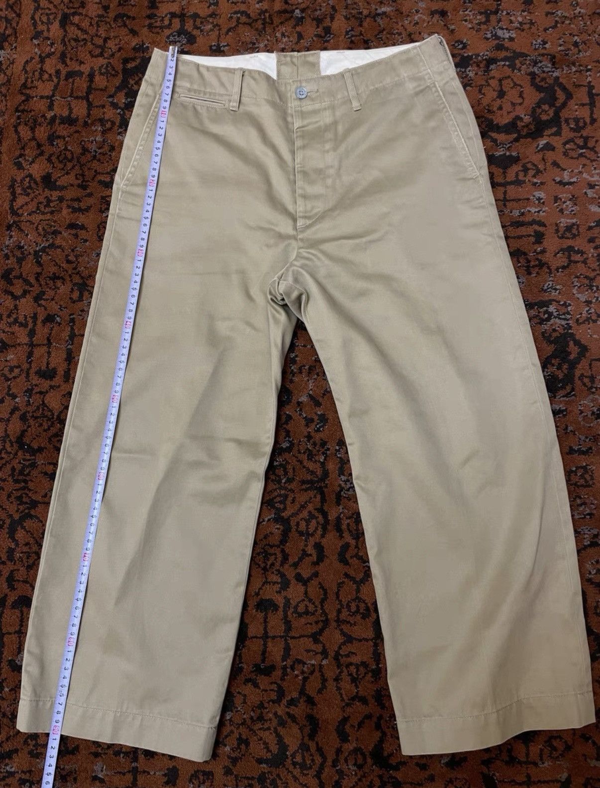 At Last & Co AT LAST & CO. Khaki Casual Pants. Size US 34 / EU 50 - 1 Thumbnail