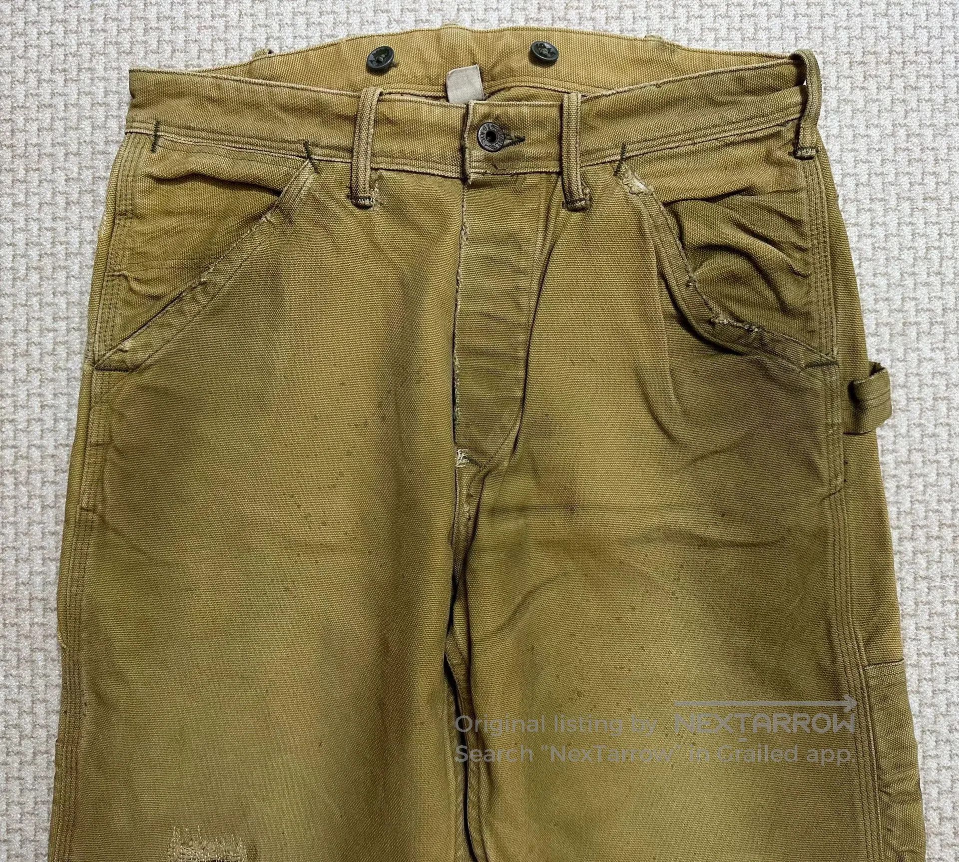 RRL Ralph Lauren RRL Double RL Work Pants. Size US 30 / EU 46 - 3 Thumbnail