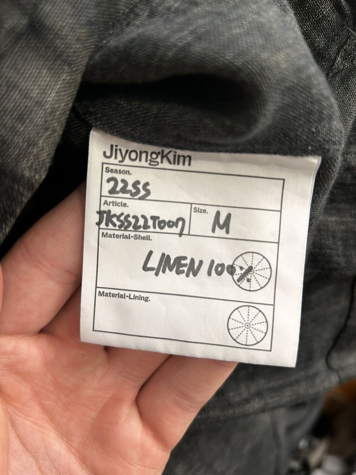 JiyongKim Jiyongkim shirt Size US M / EU 48-50 / 2 - 3 Thumbnail