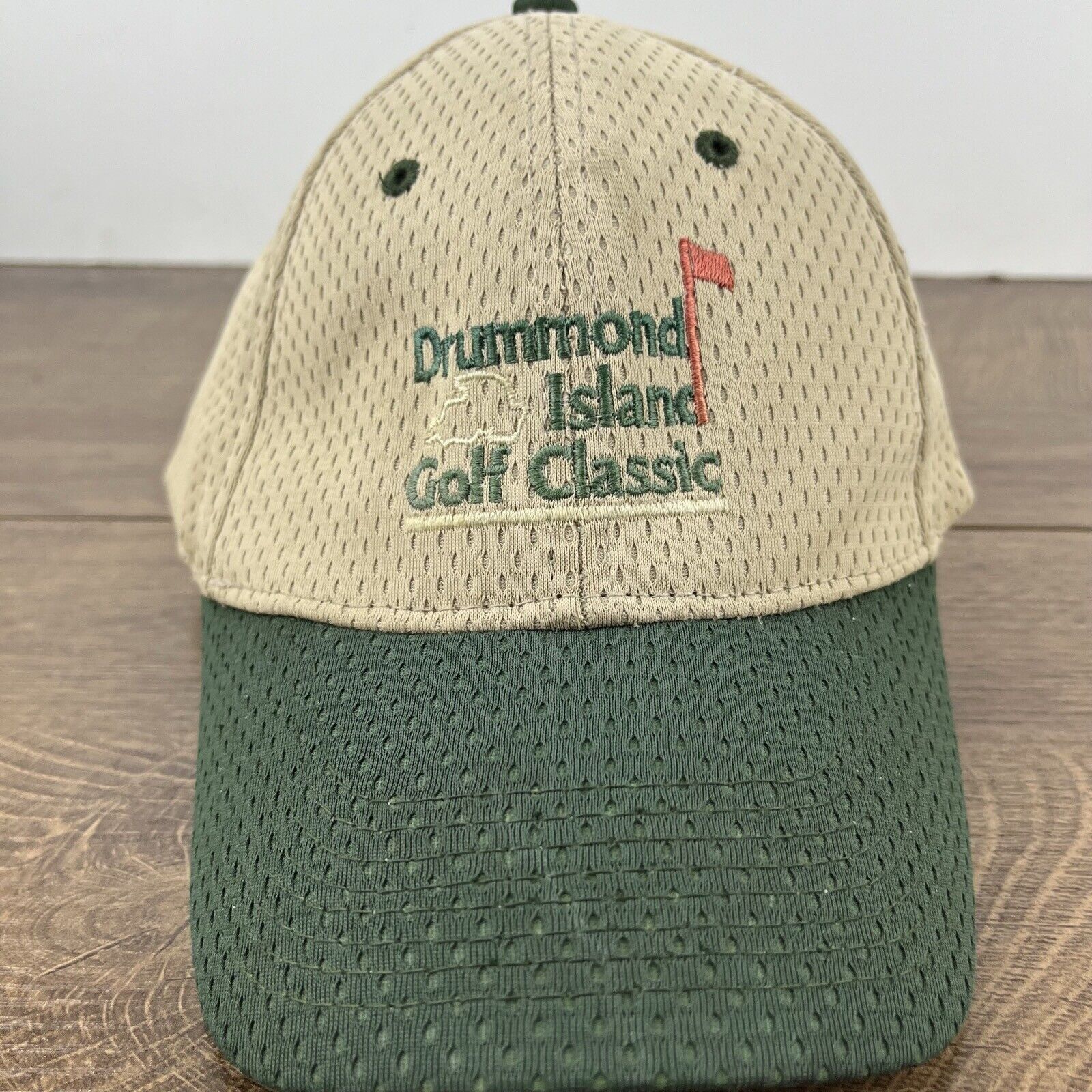 Other Drummond Island Golf Classic Hat Brown Cap Adjustable Brown Size ONE SIZE - 6 Thumbnail