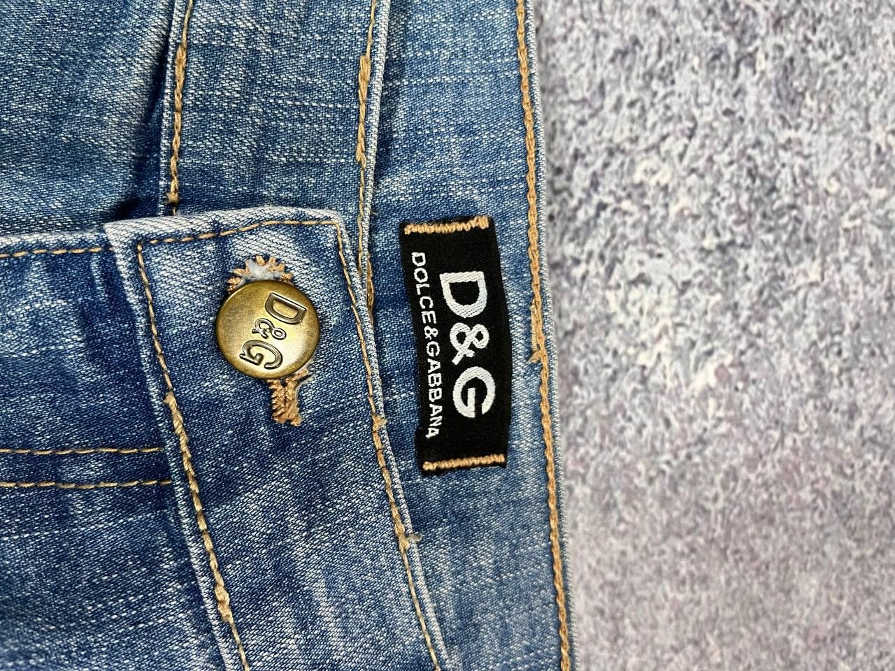 Hysteric Glamour D&G Dolce & Gabbana Style Jeans Denim Pants Japanese Y2k Size 29" - 9 Thumbnail