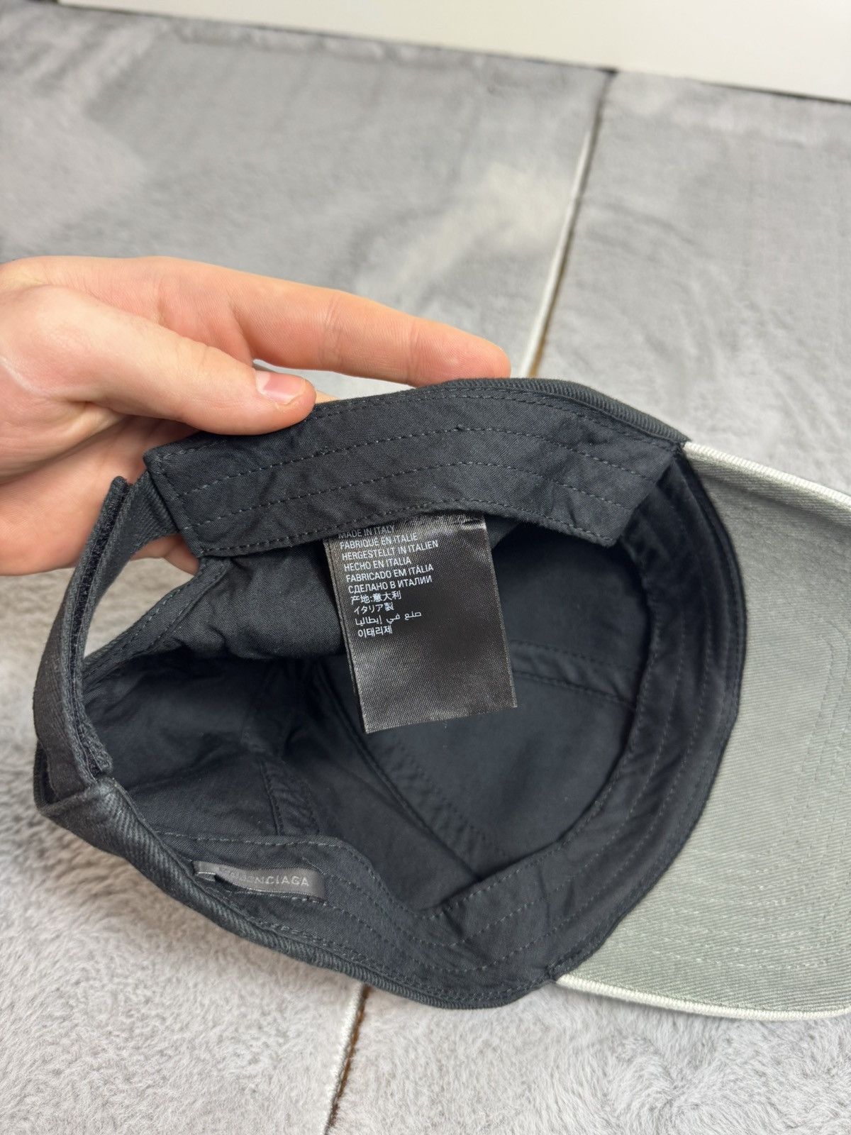 Balenciaga Balenciaga unity cap Size ONE SIZE - 7 Thumbnail
