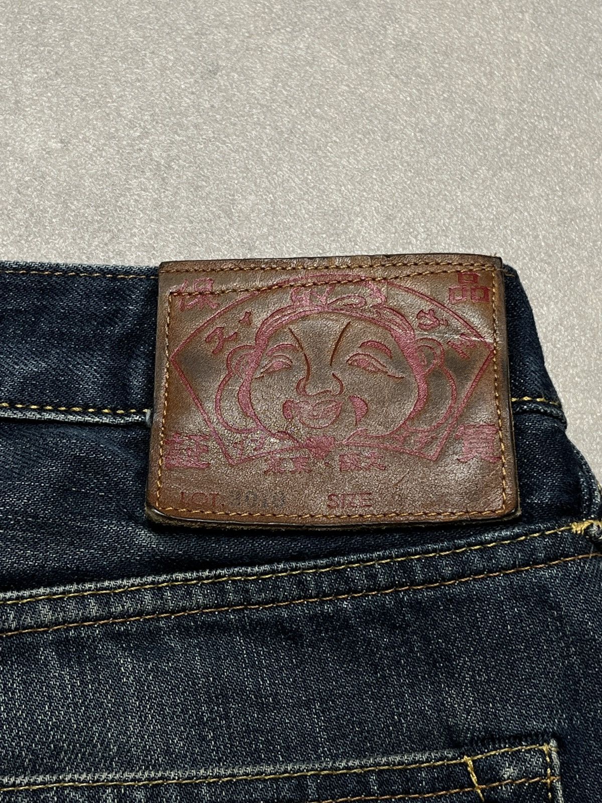 Evisu Evisu Embroidered Seagull Selvedge Denim Jeans Size US 32 / EU 48 - 4 Thumbnail