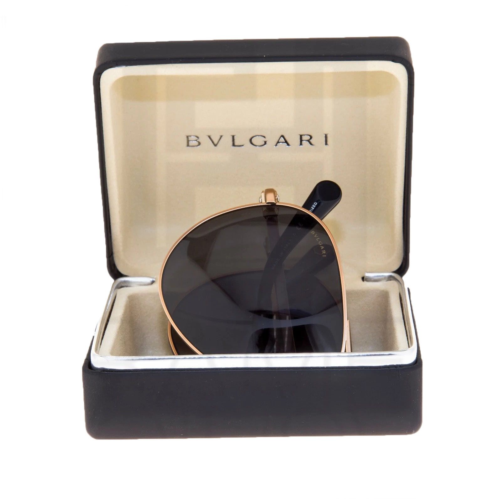 BULGARI BV5034K Le Gemme Black Rose Gold 18K Plated 5034