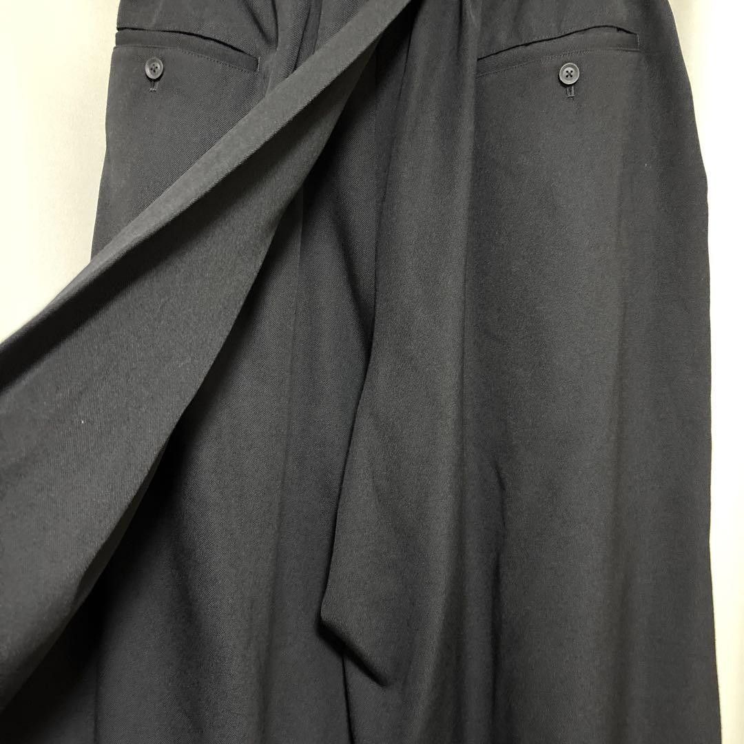 Yohji Yamamoto Yohji Yamamoto Pour Homme/23AW Army Gabardine Wrap Pants Size US 38 / EU 54 - 4 Thumbnail
