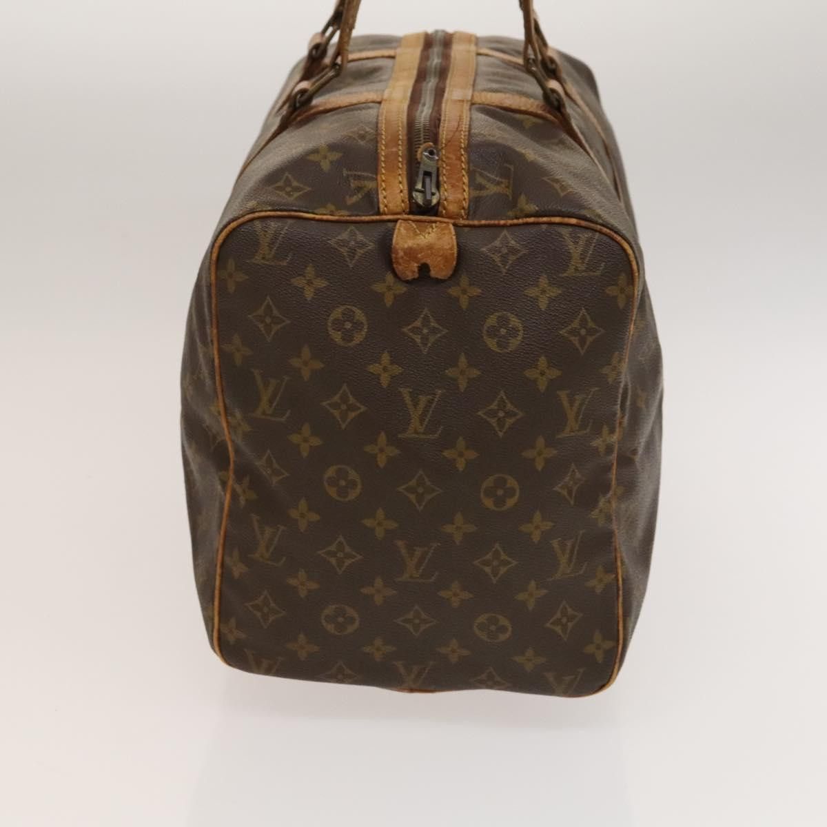 Louis Vuitton LOUIS VUITTON Monogram Sac Spool 45 Boston Bag M41624 Size ONE SIZE - 5 Thumbnail
