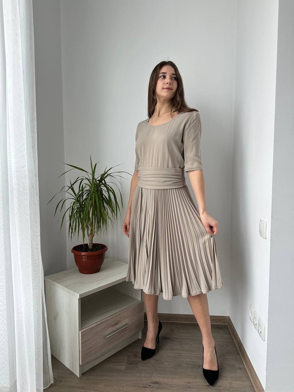 Armani Collezioni × Japanese Brand × Vintage Vintage Japanese Armani Collezioni Dress And Blazer Suit Size M / US 6-8 / IT 42-44 - 5 Thumbnail